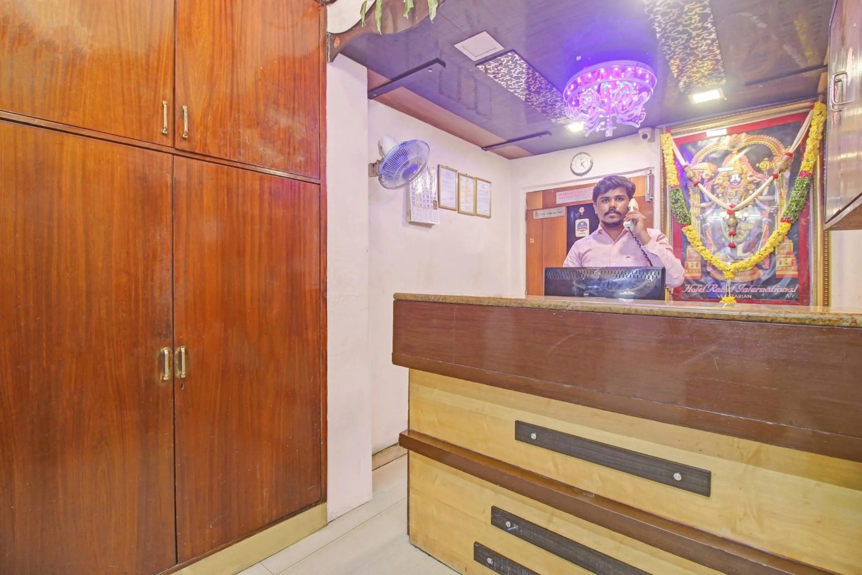 Lobby or reception in Hotel O Rahul International Hyderabad