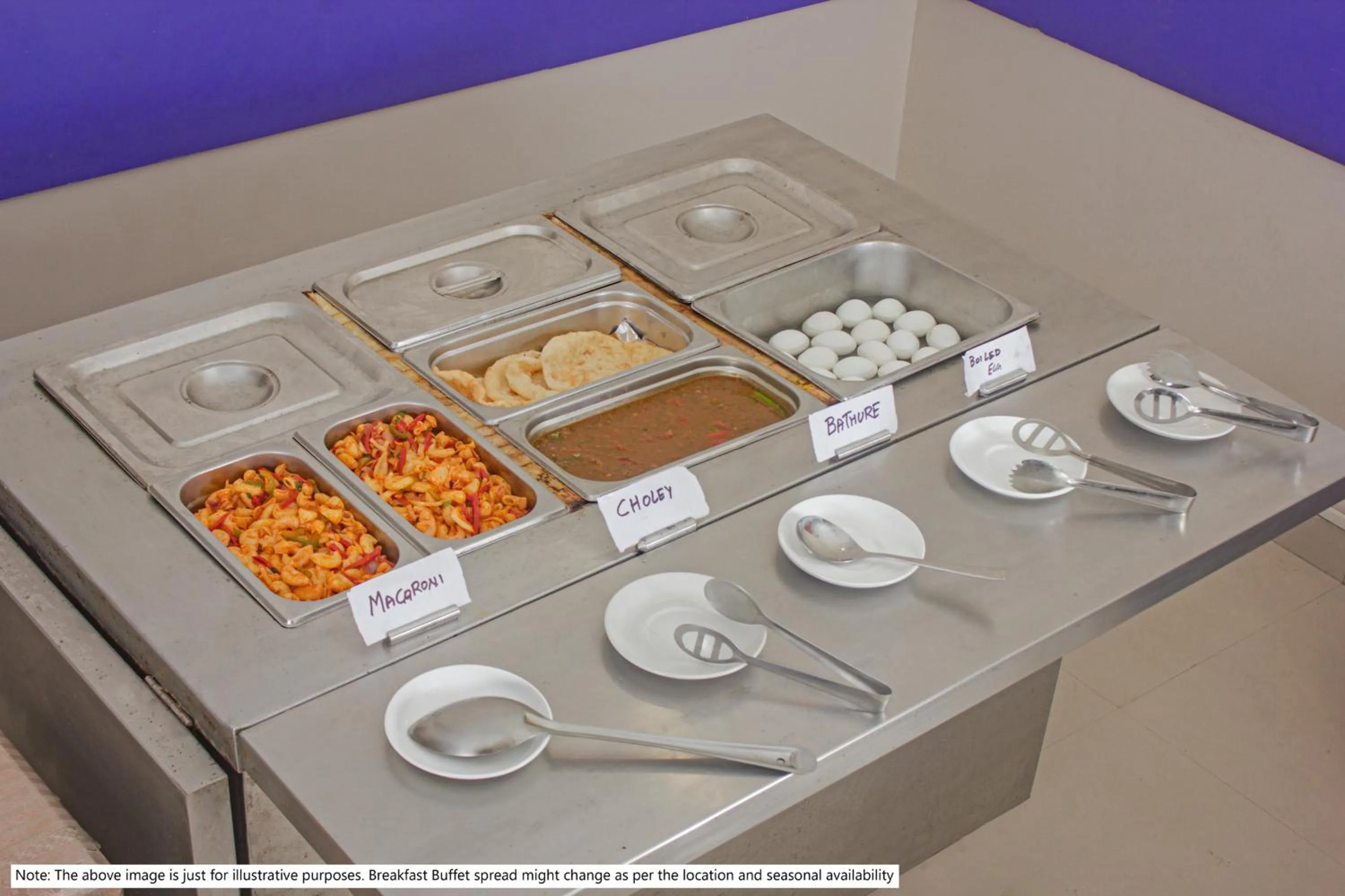 Breakfast in Treebo Everest Residency Tidel Park, 15 Mins From Coimbatore International Airport