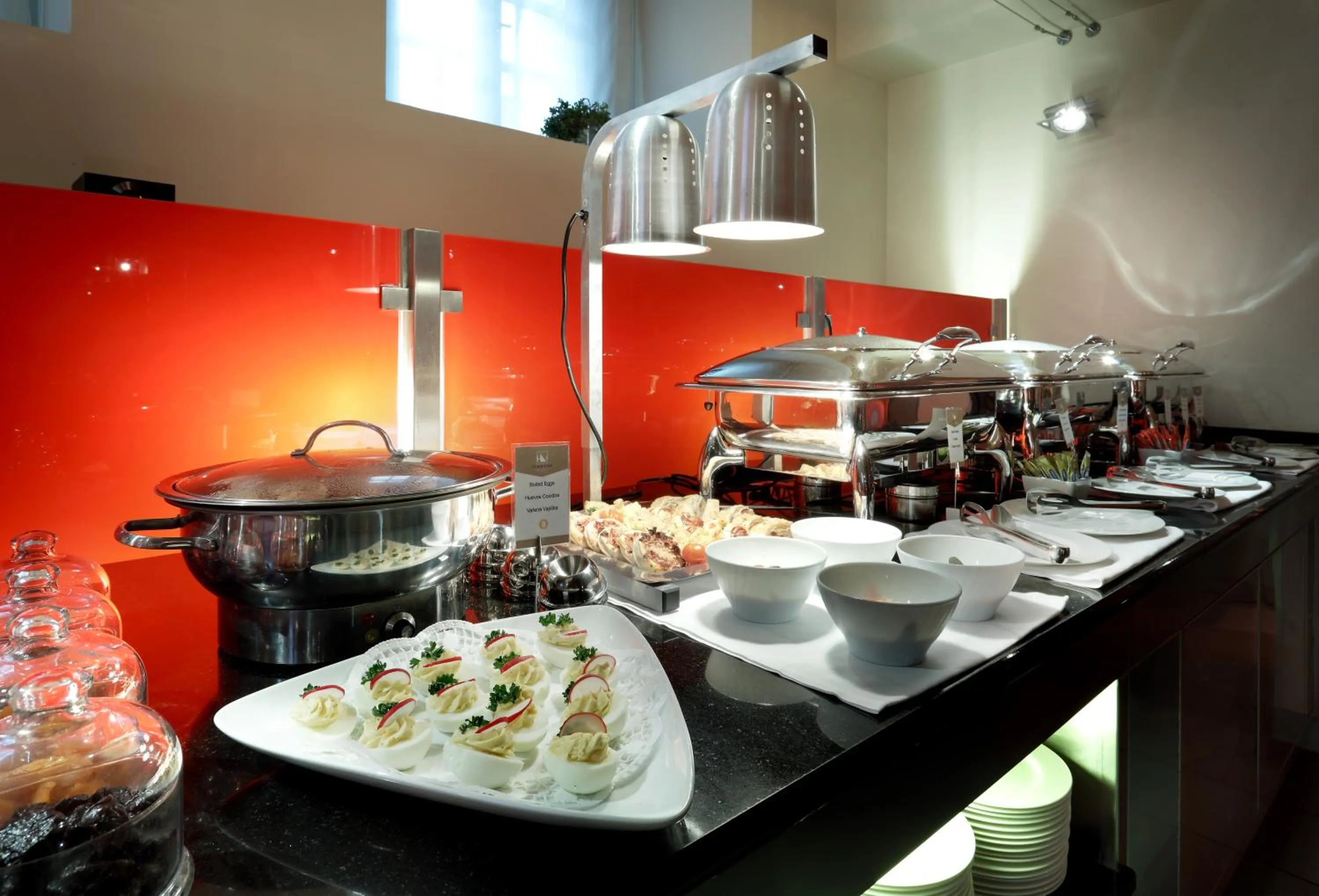 Buffet breakfast in Eurostars Thalia