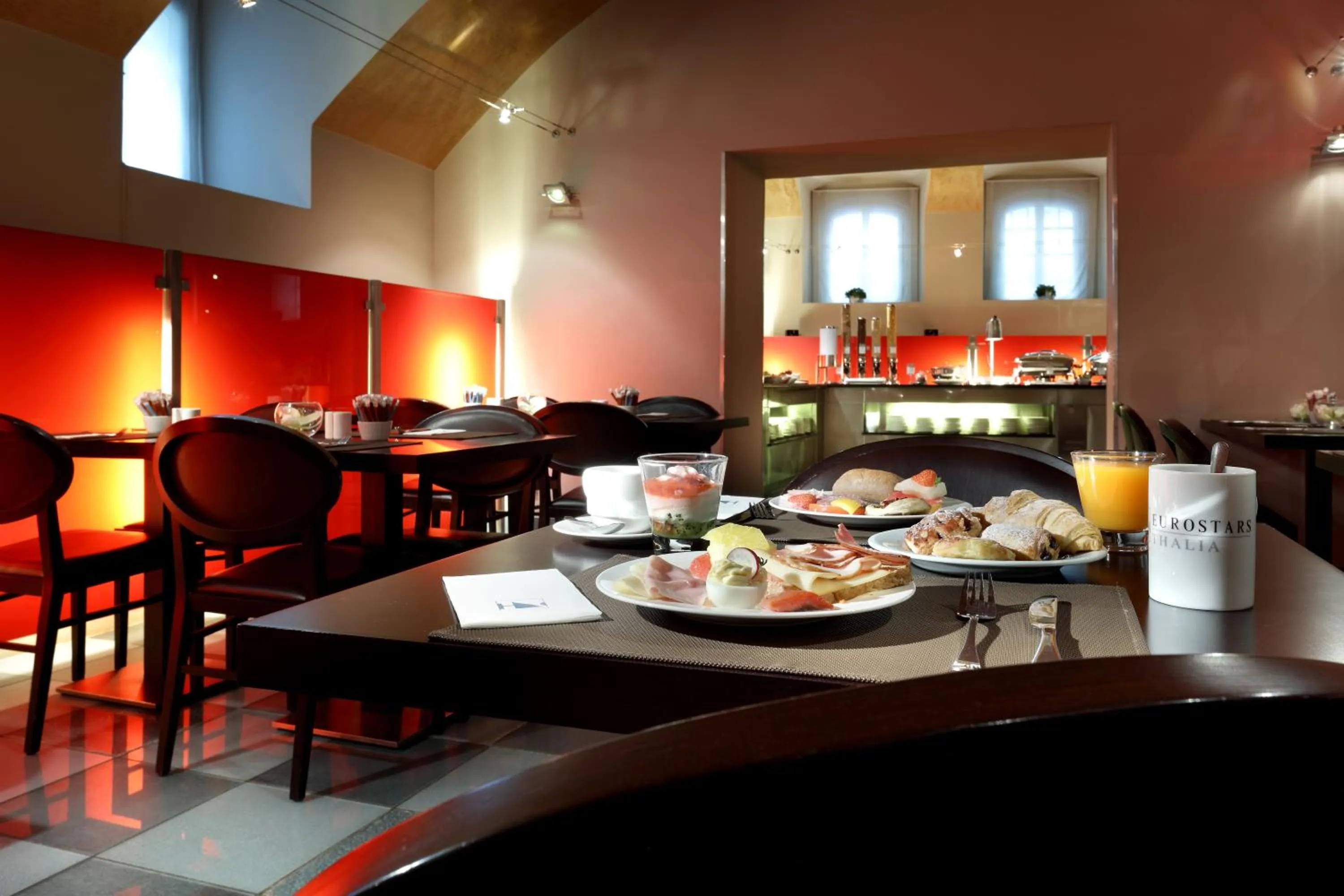 Breakfast in Eurostars Thalia