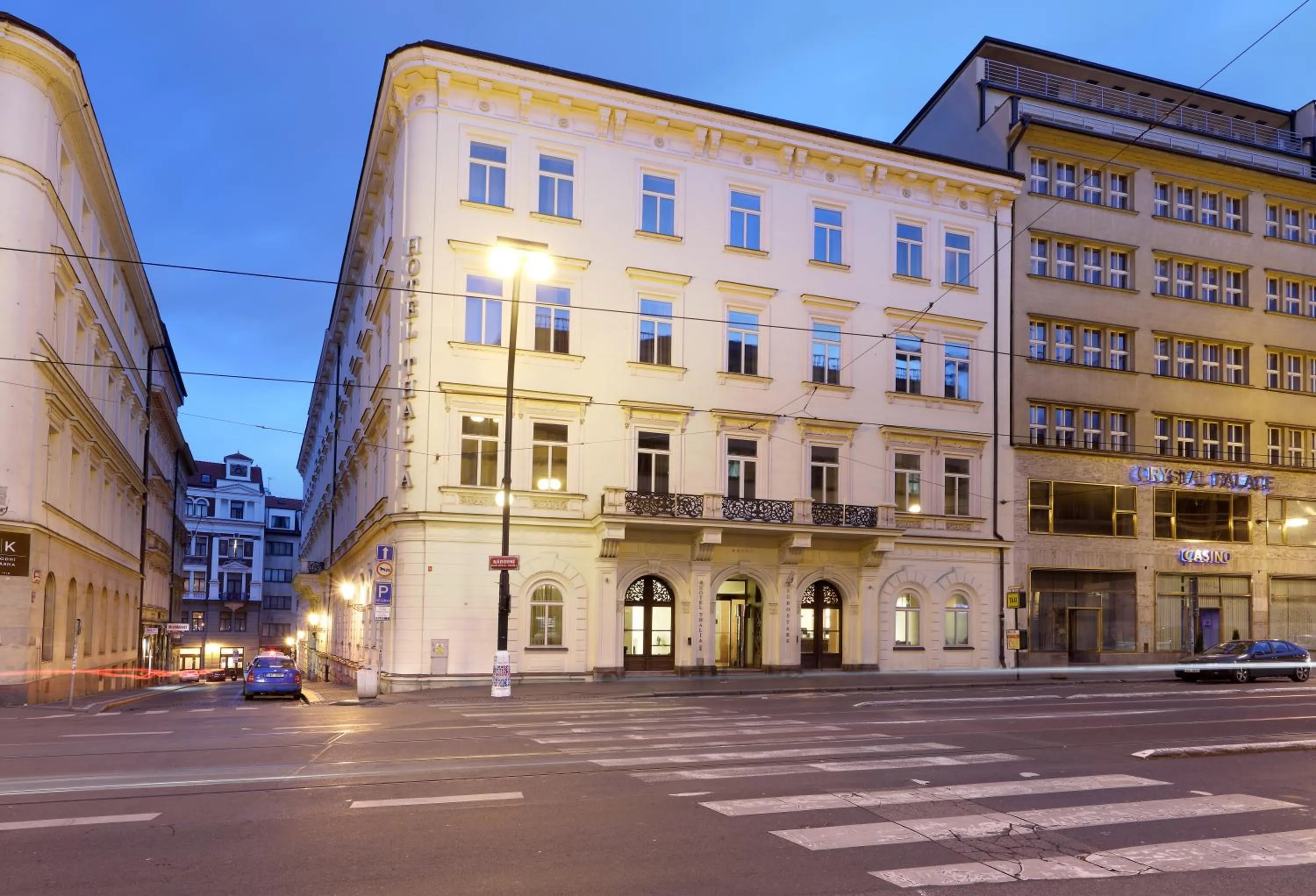 Facade/entrance in Eurostars Thalia