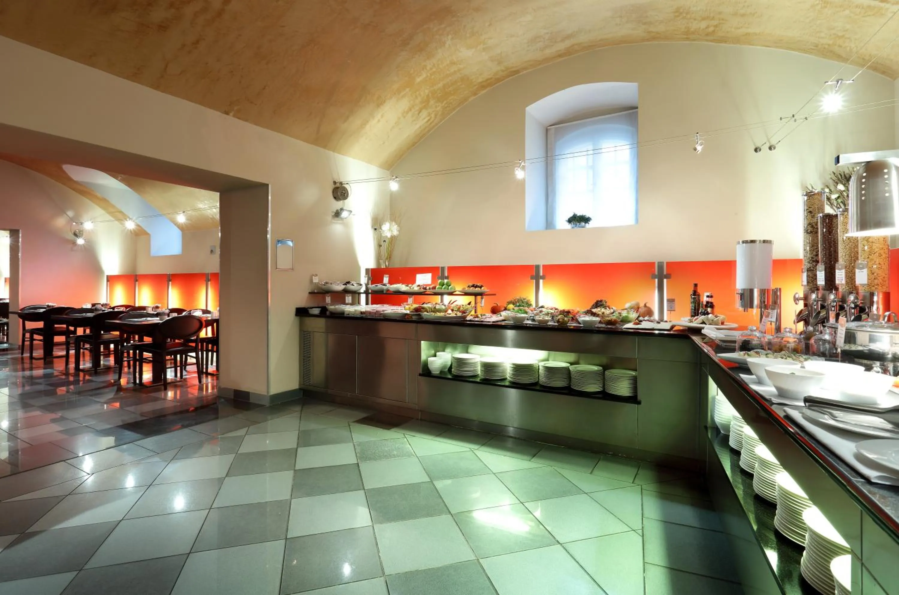 Breakfast in Eurostars Thalia