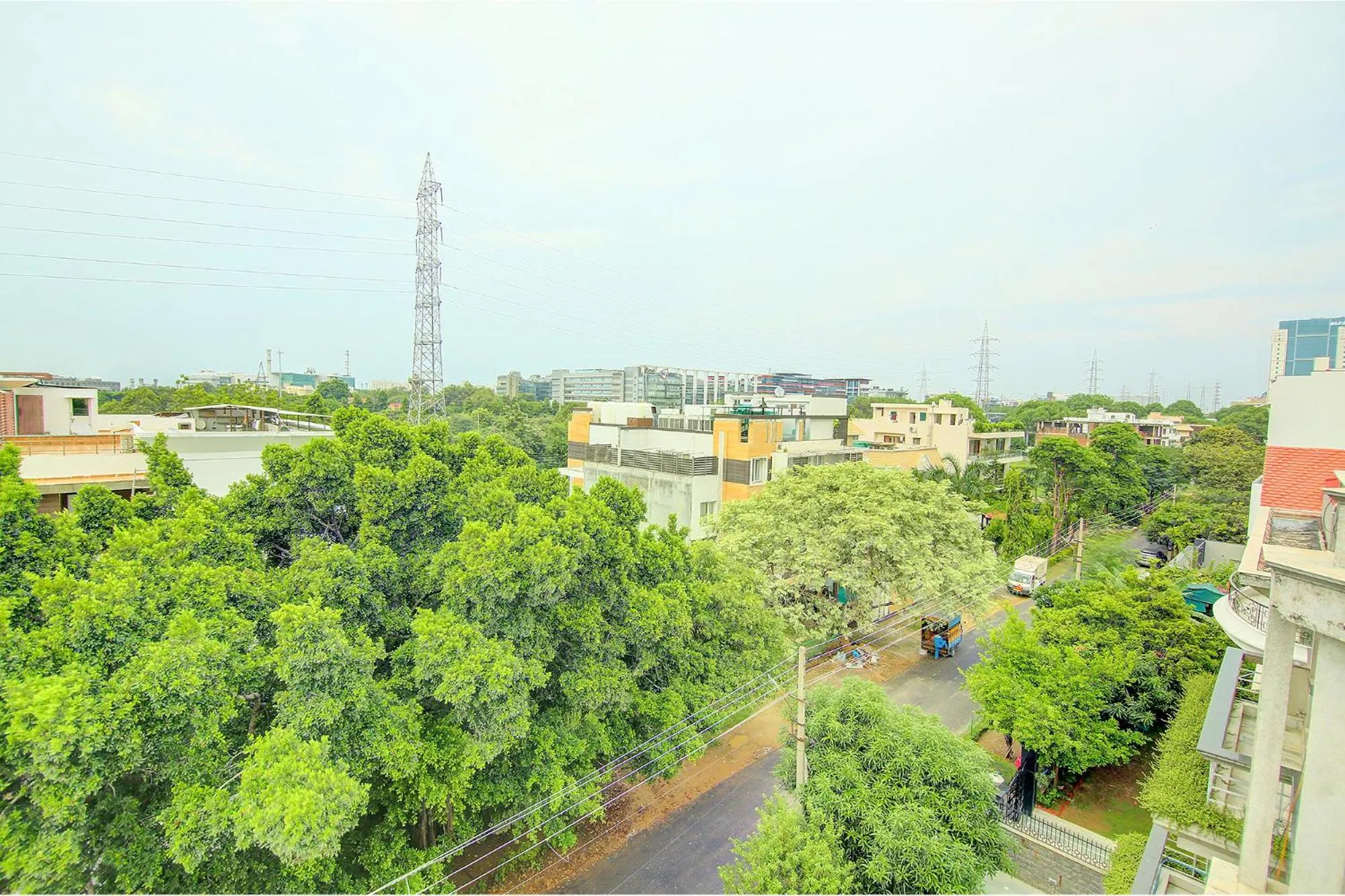 City view in FabHotel Phoenix Hospitality Near DLF Cyber Hub & Metro, Gurugram