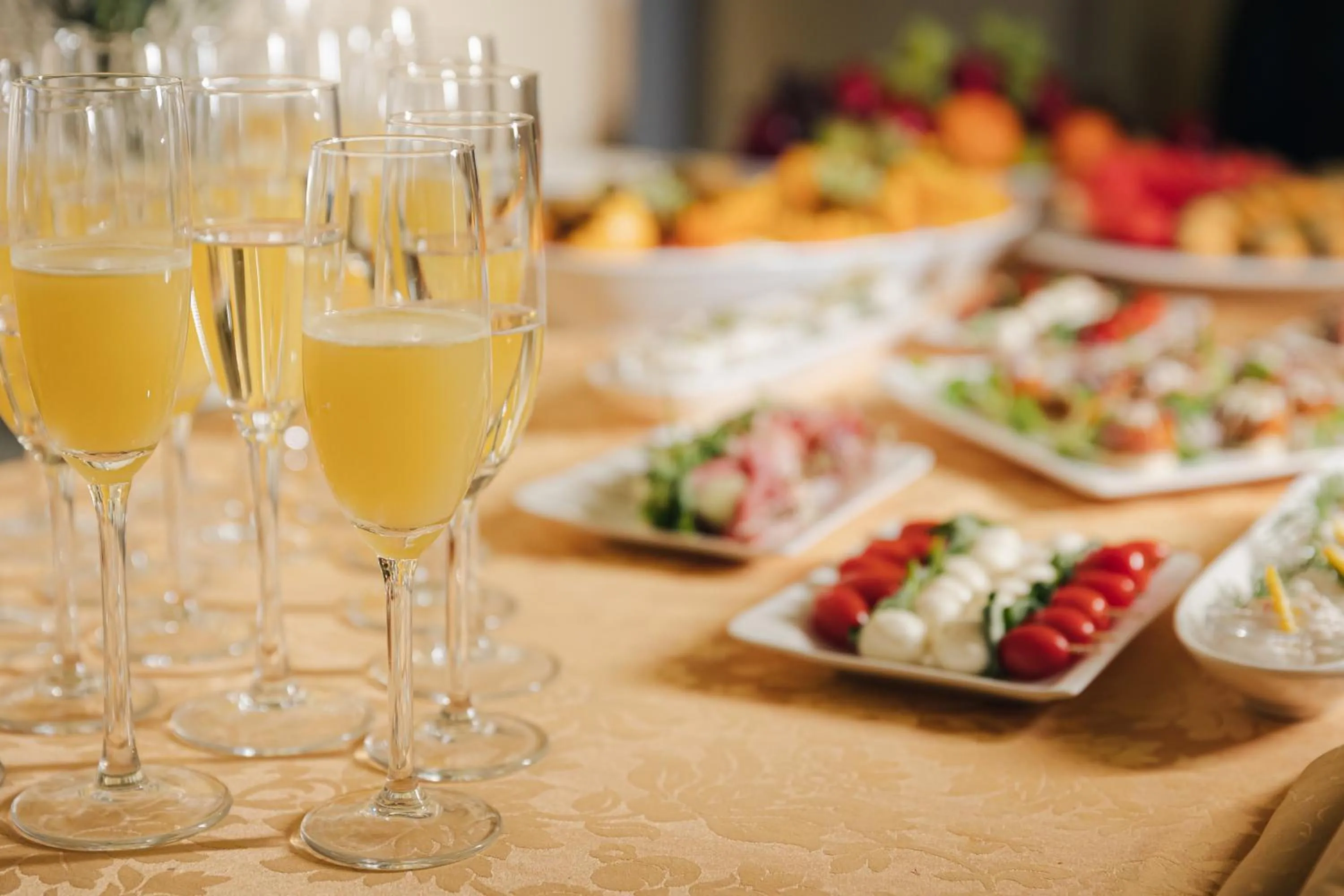 Buffet breakfast in Humboldt Park Hotel & Spa