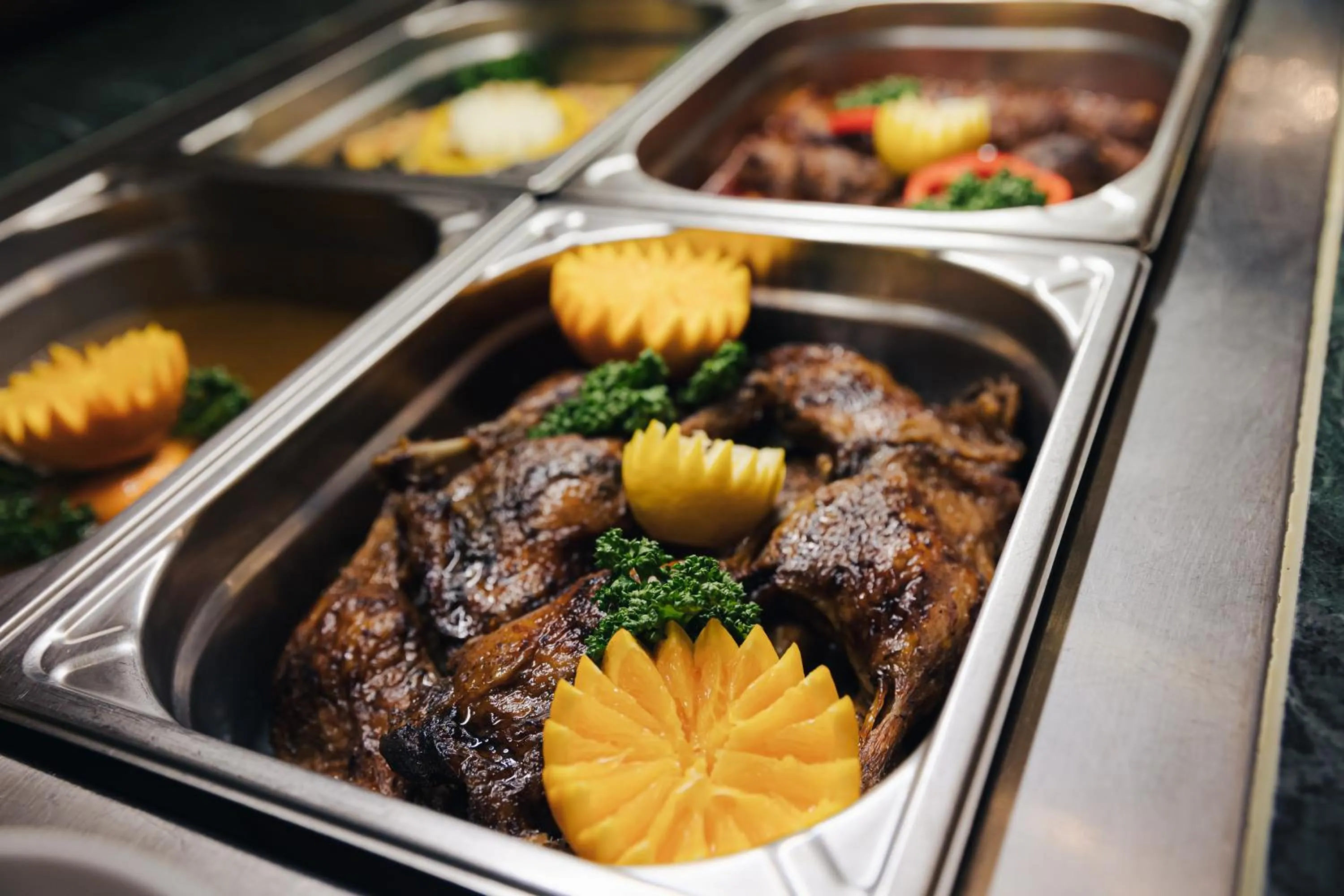 Lunch in Humboldt Park Hotel & Spa