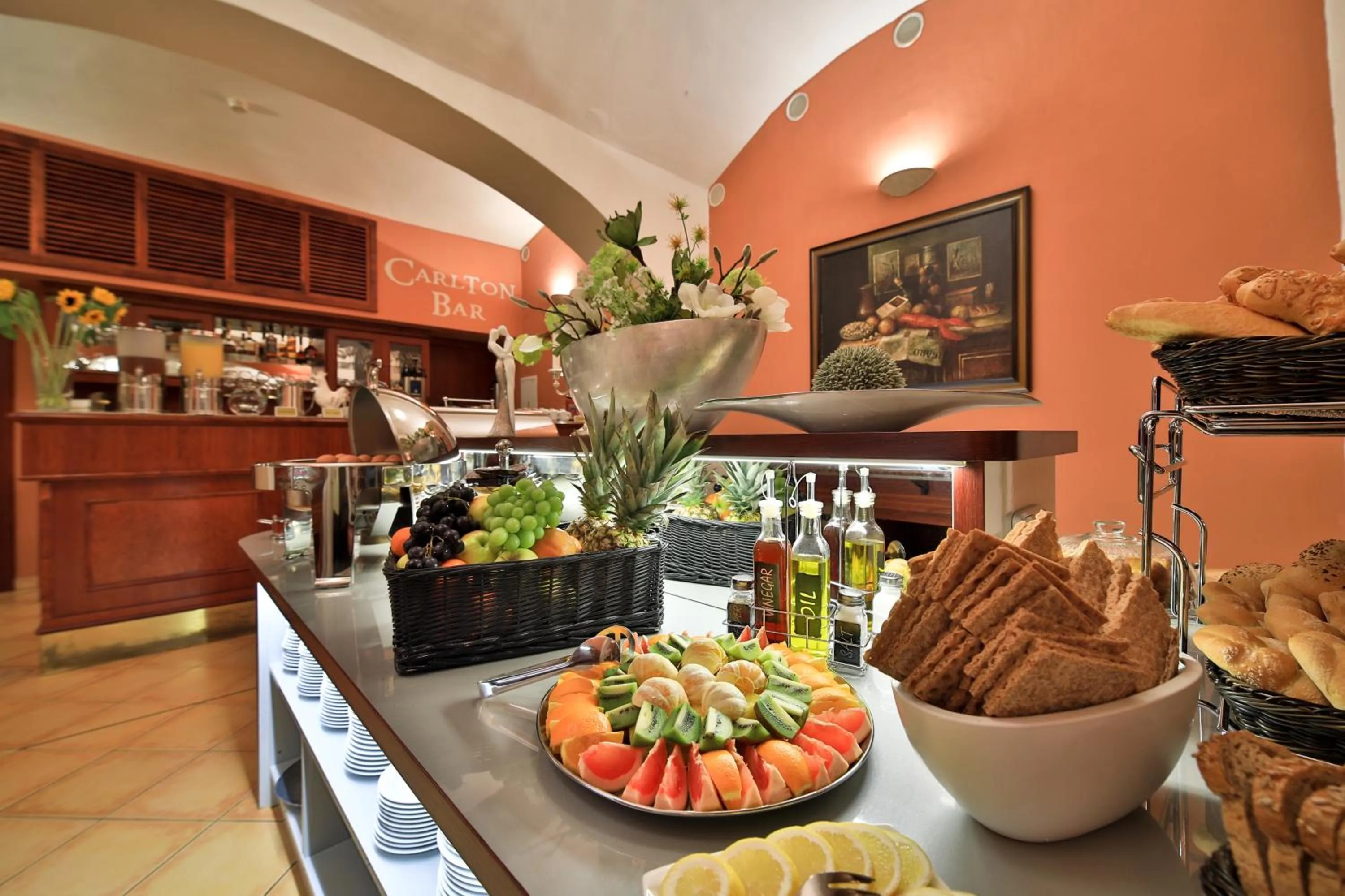 Buffet breakfast in Carlton