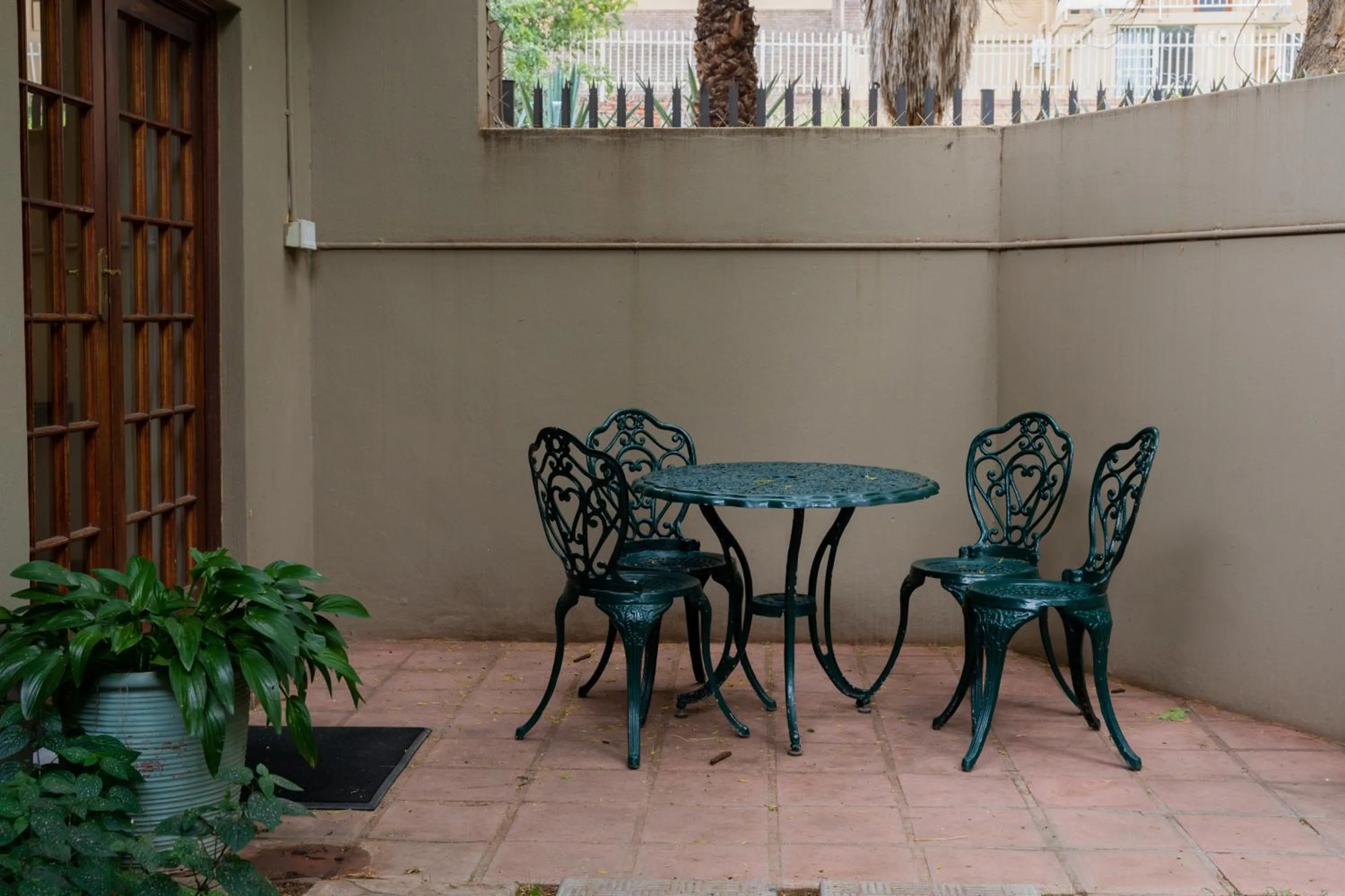 Balcony/Terrace in Riverbank Lodge