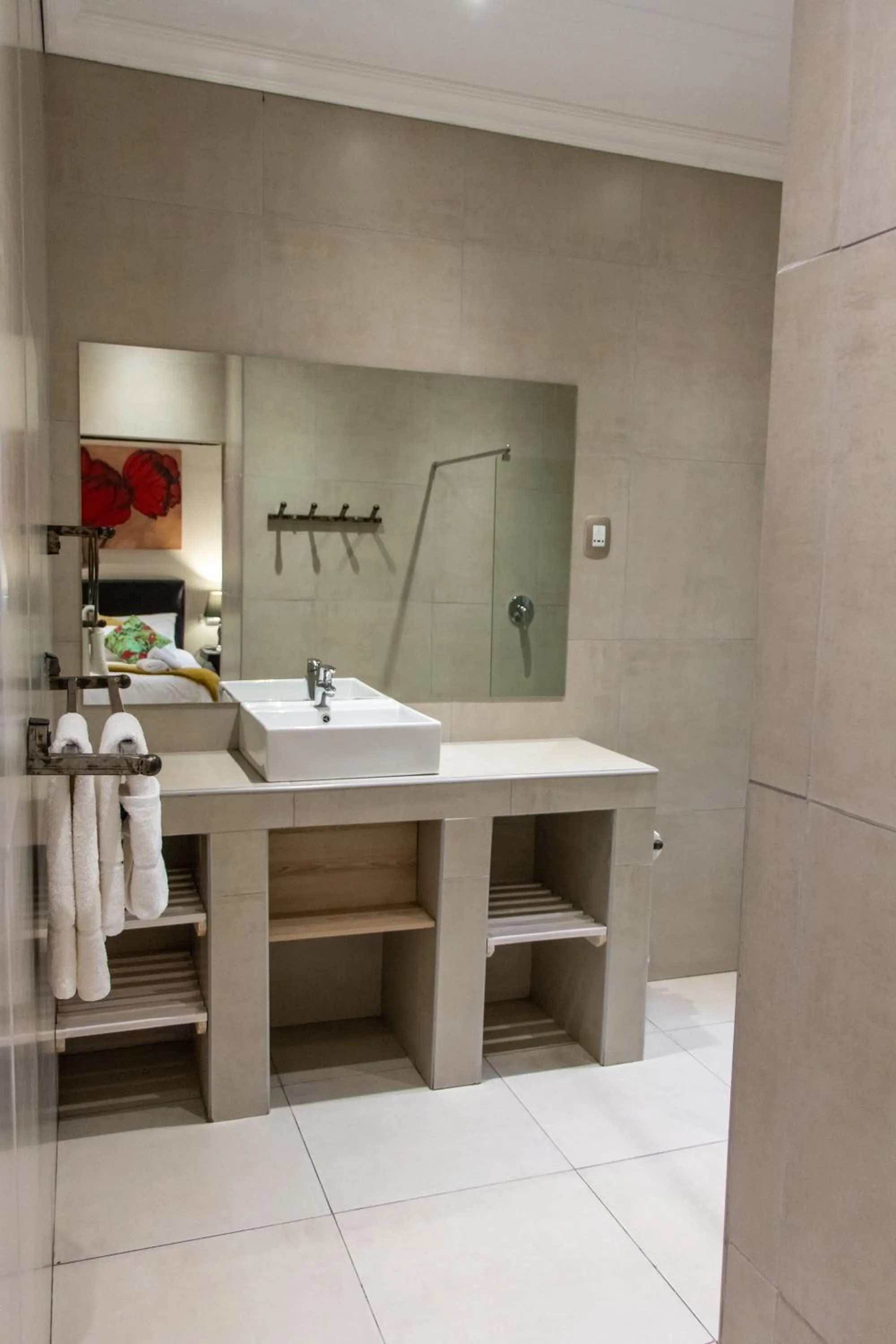 Bathroom in Riverbank Lodge