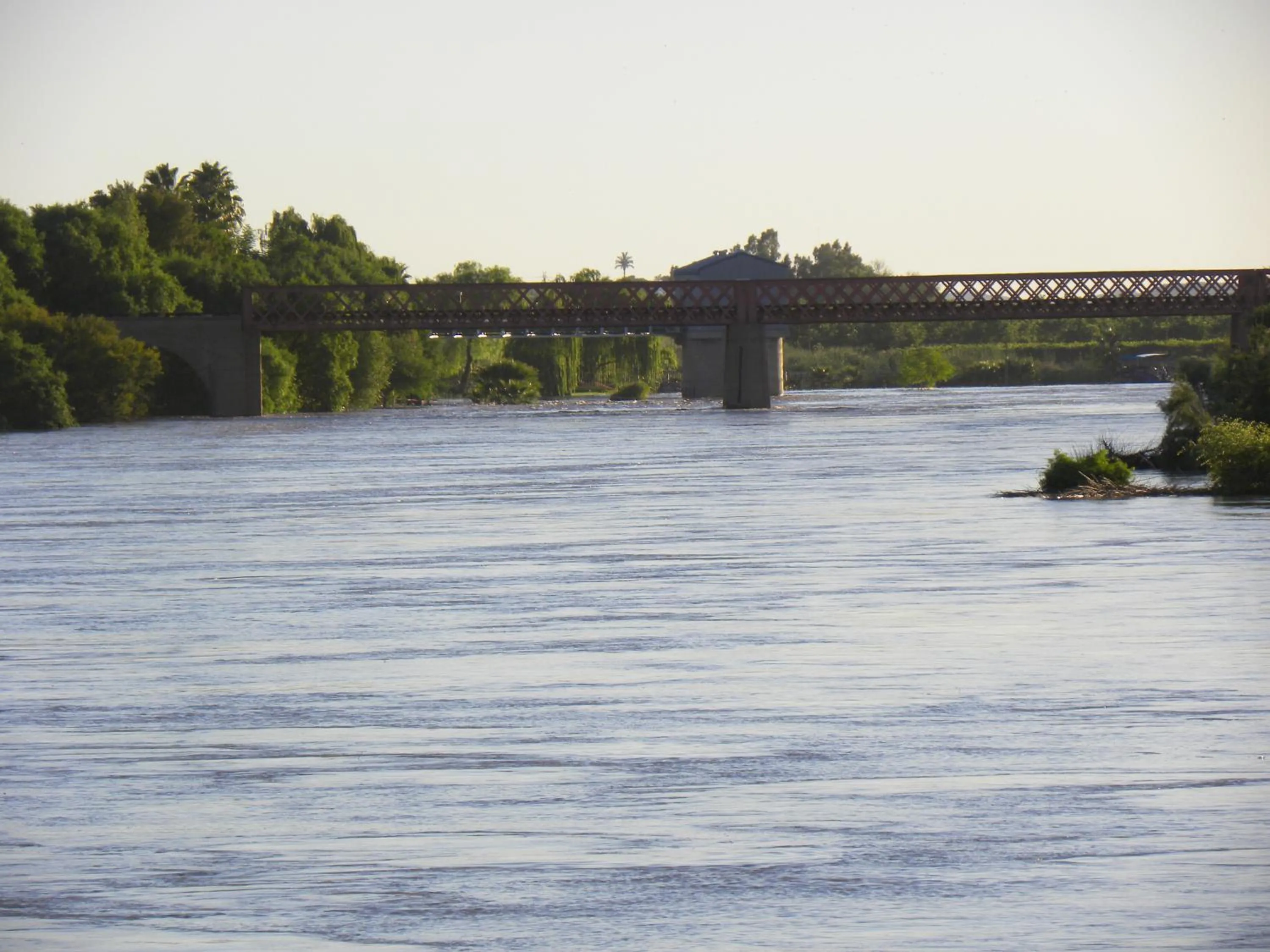 River view in Riverbank Lodge