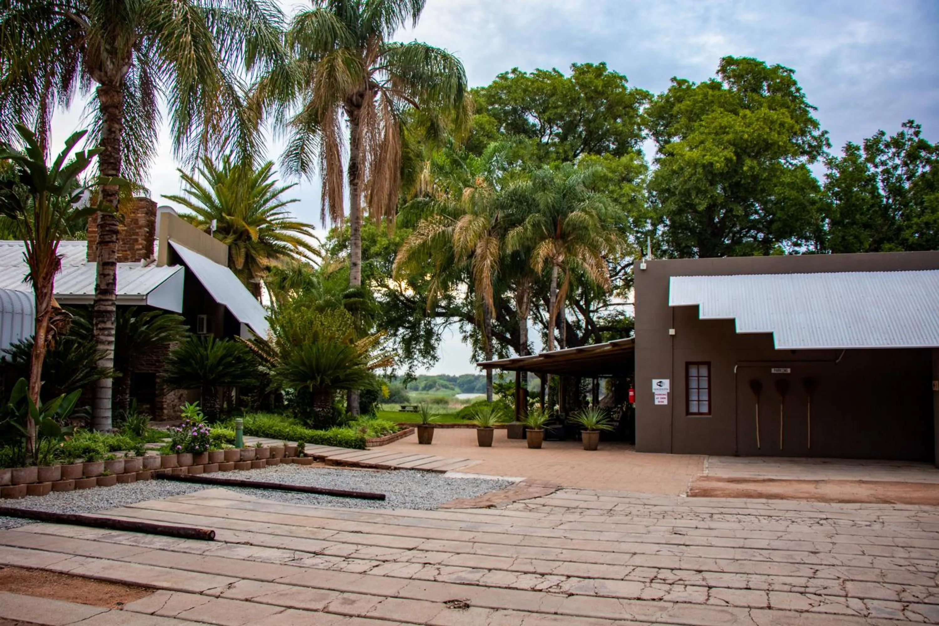 Property building in Riverbank Lodge