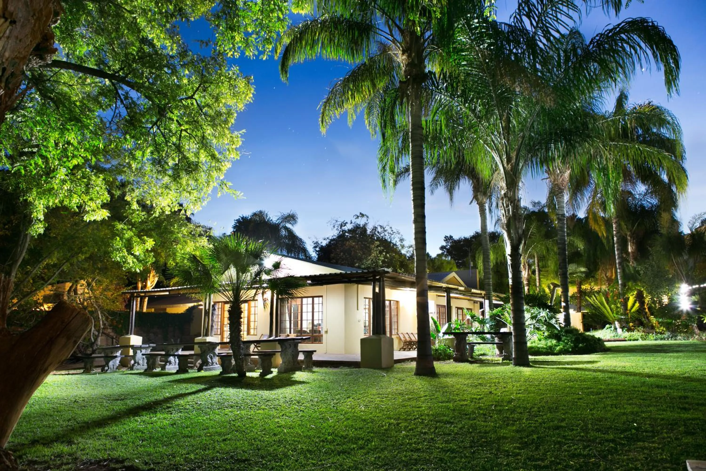 Property building in Riverbank Lodge