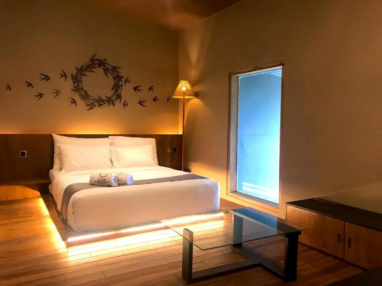 Bedroom, Bed in HALO Sustainable Resort Karimunjawa