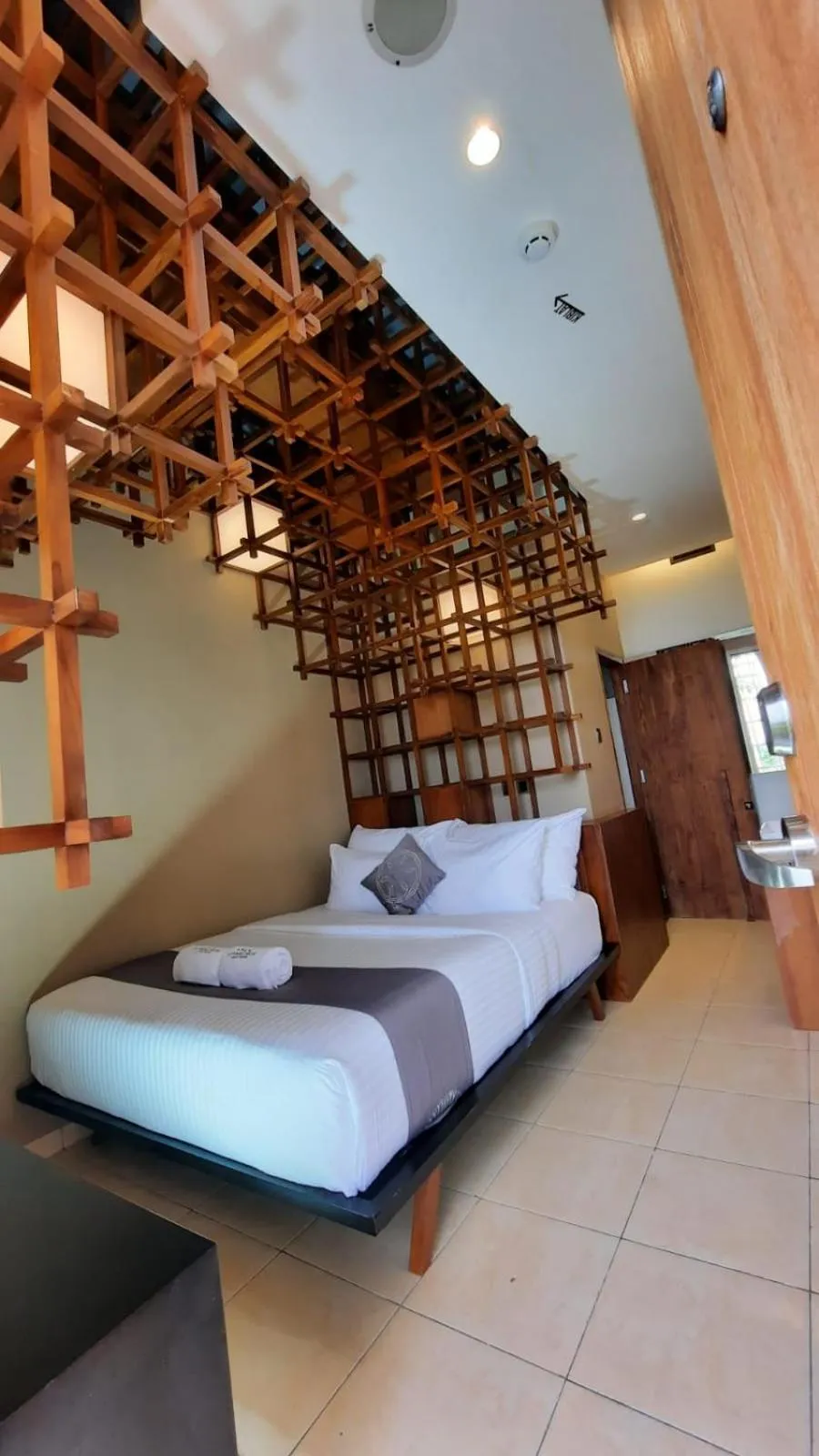 Bedroom, Bed in HALO Sustainable Resort Karimunjawa