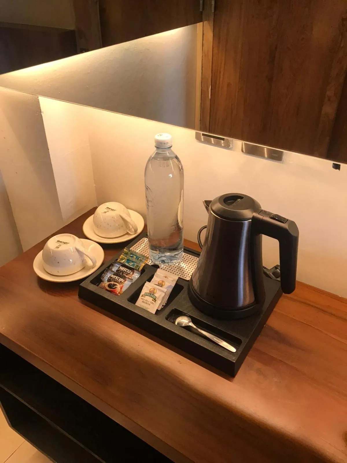 Coffee/tea facilities in HALO Sustainable Resort Karimunjawa