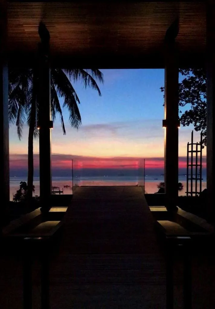 Sunset in HALO Sustainable Resort Karimunjawa