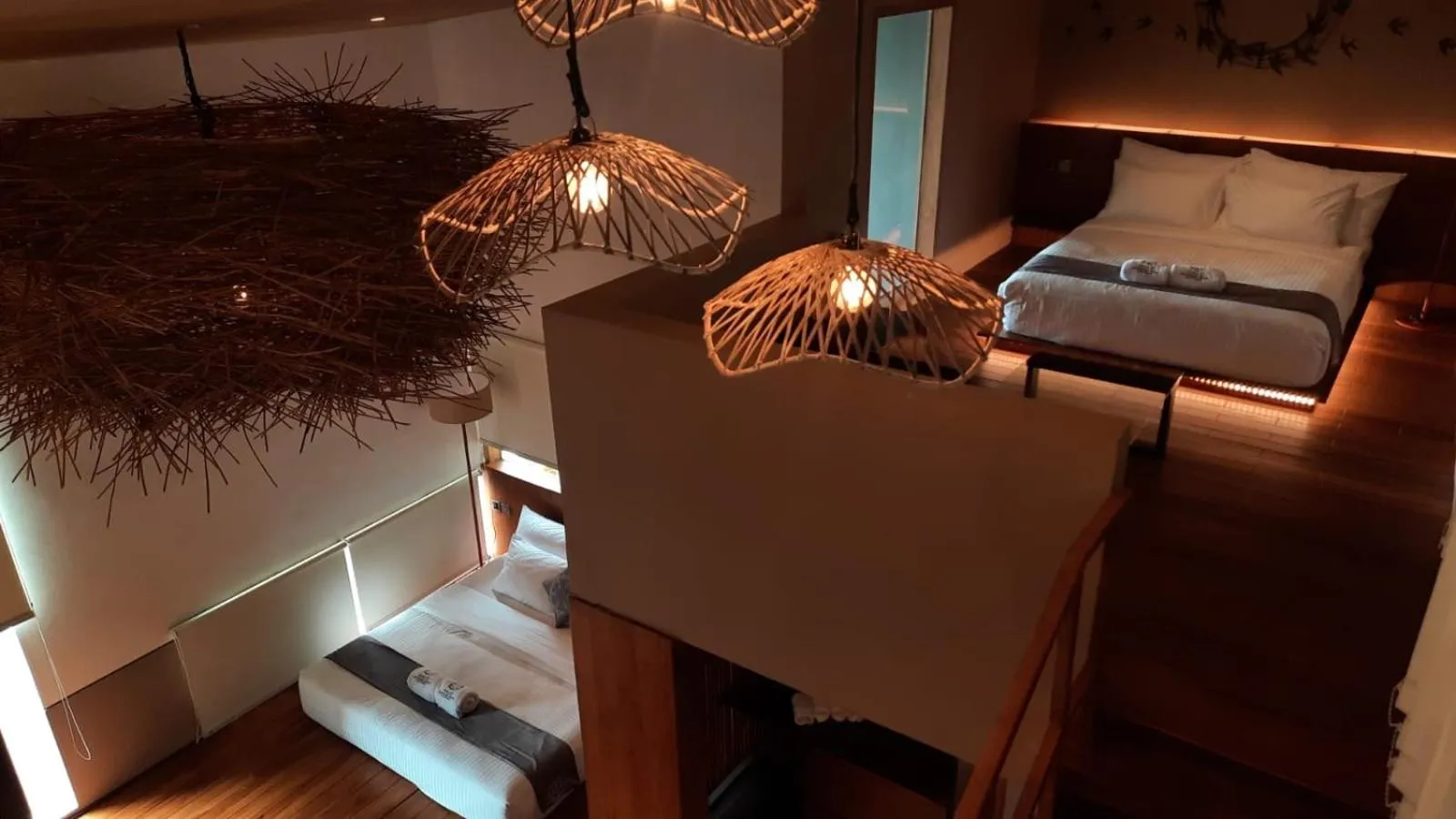 Bedroom, Bed in HALO Sustainable Resort Karimunjawa