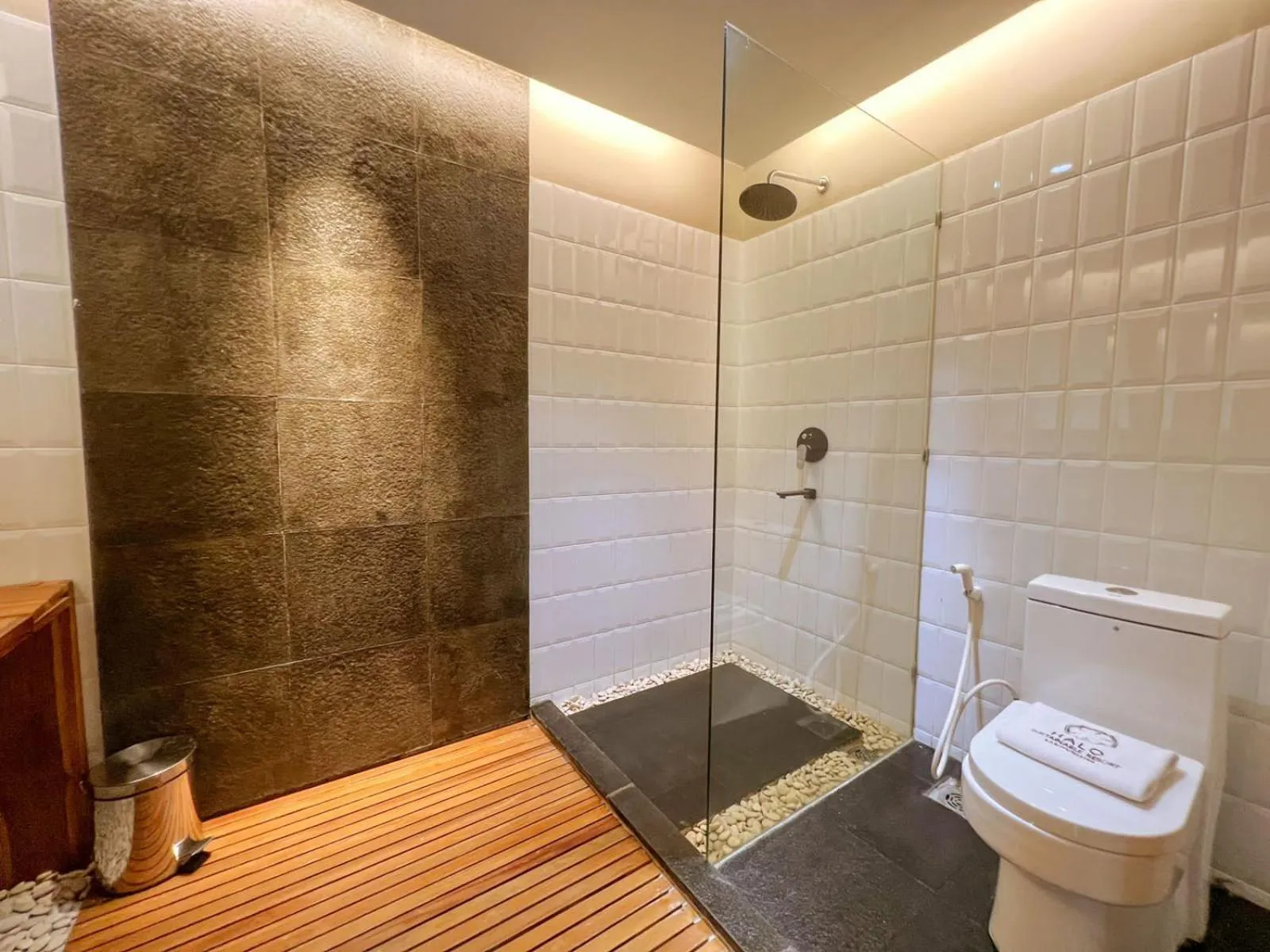 Bathroom in HALO Sustainable Resort Karimunjawa