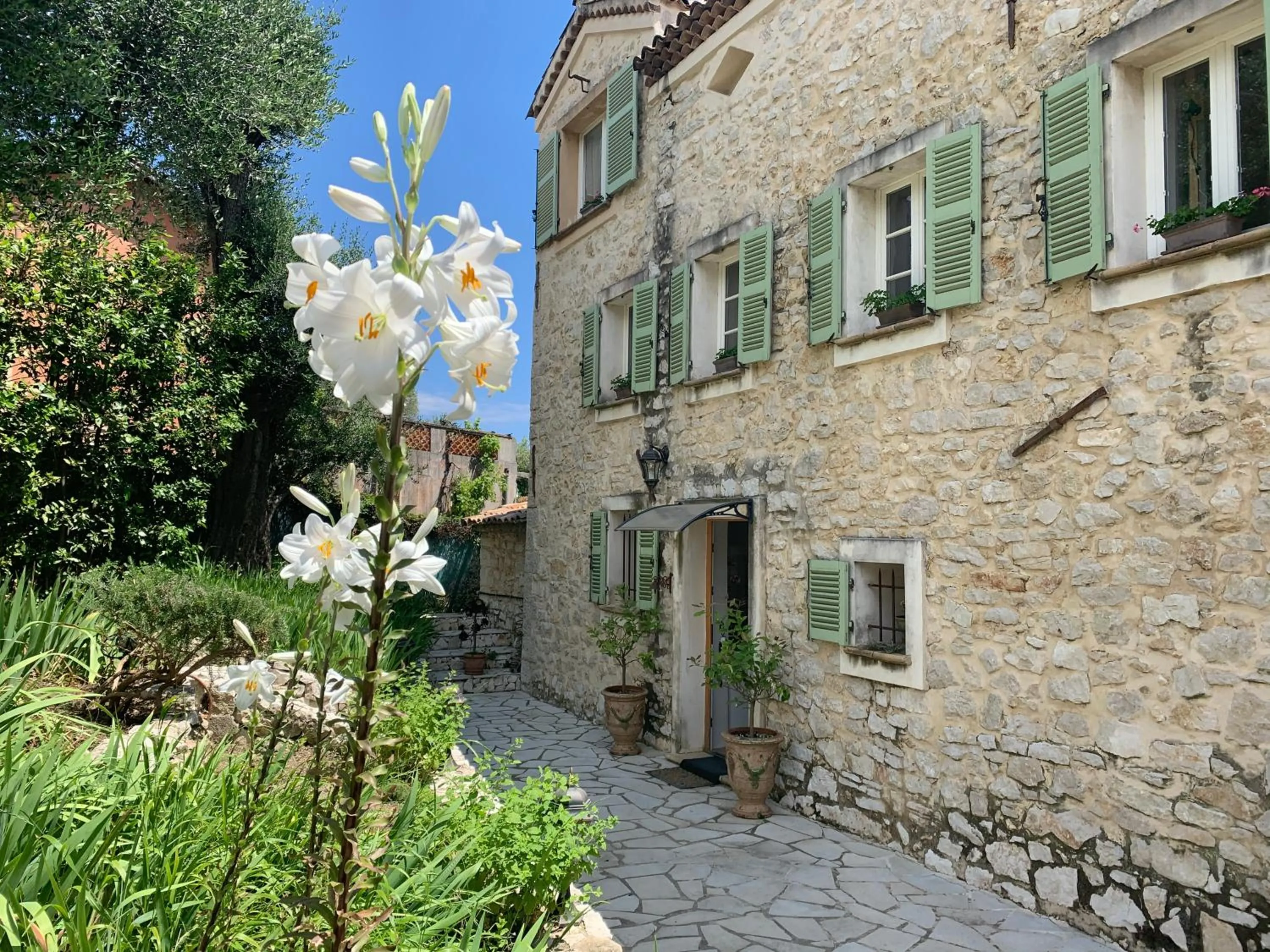 le mas des roses 1884