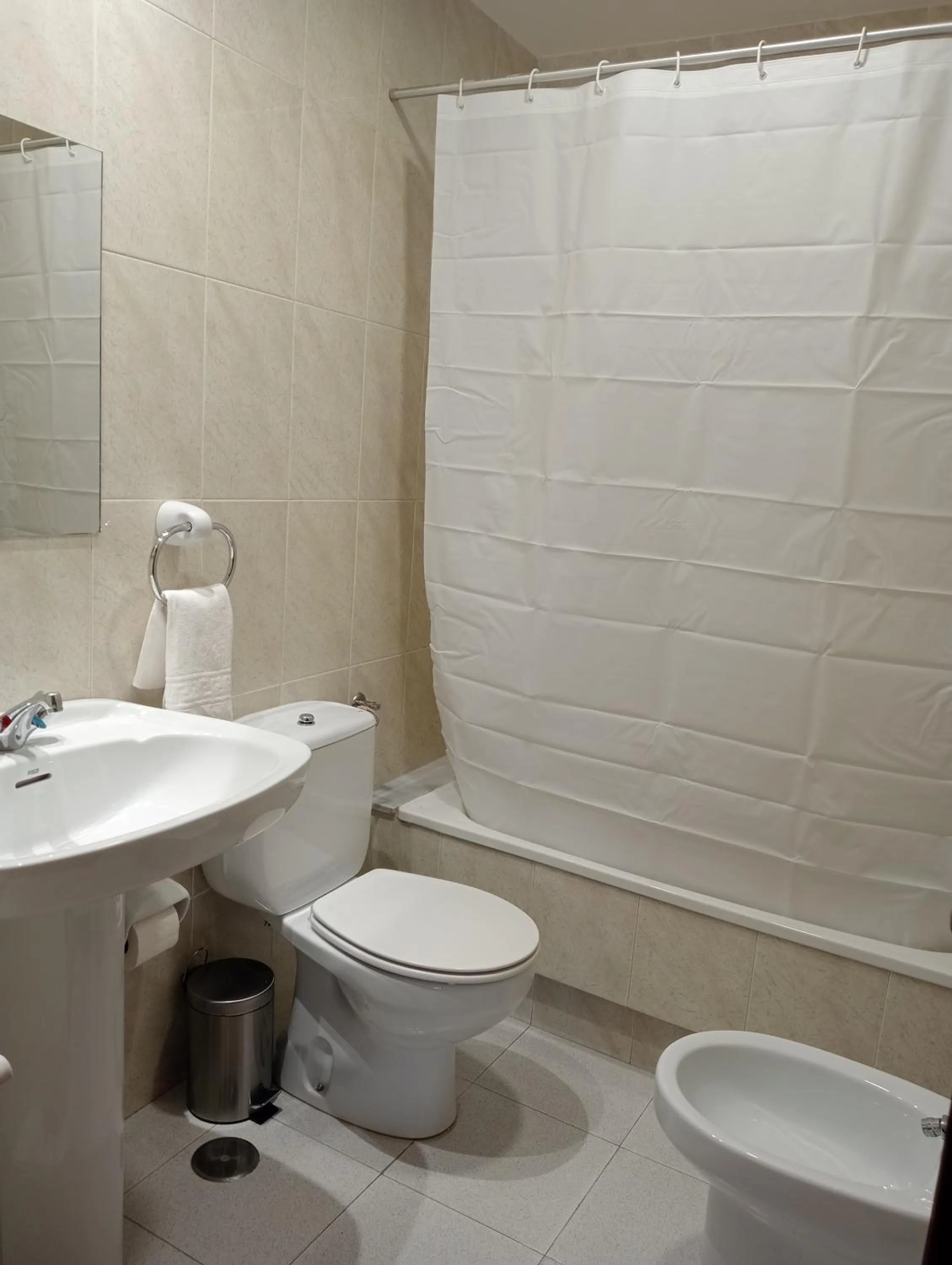 Bathroom in El Chisco