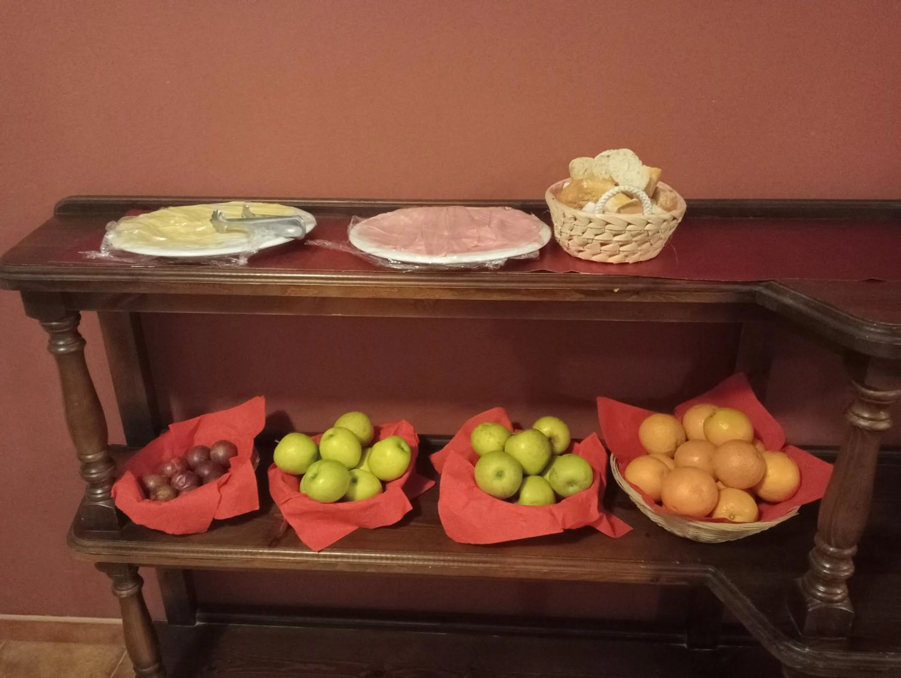 Breakfast in El Chisco