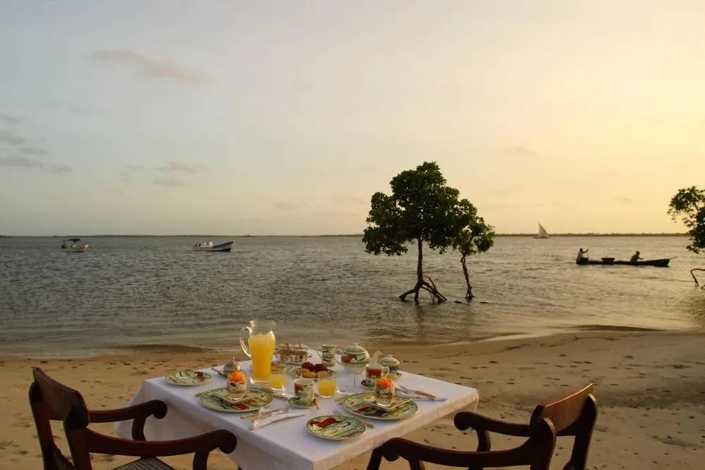 Off site in The Red Pepper House