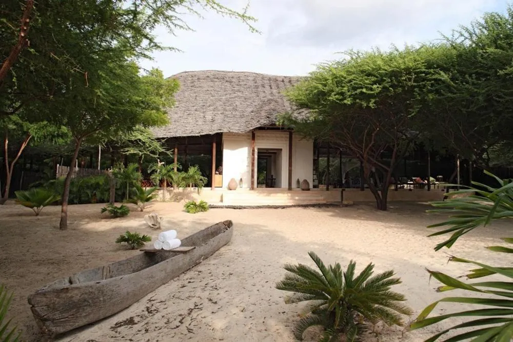 Lobby or reception in The Red Pepper House