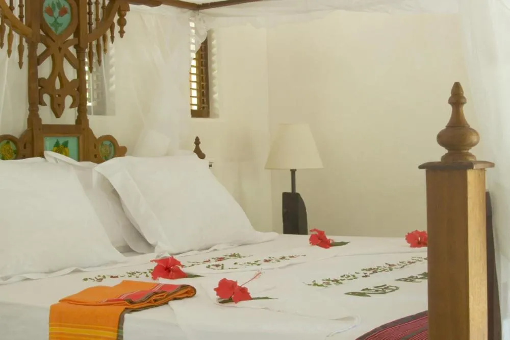 Bed in The Red Pepper House