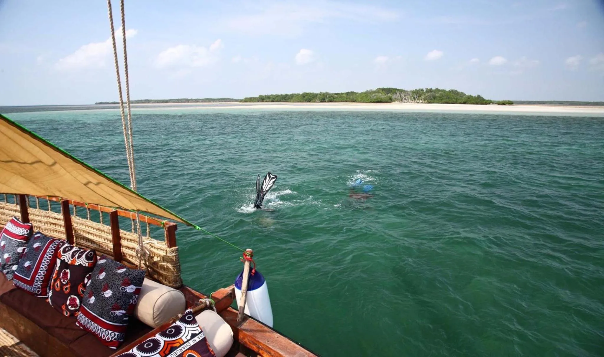 Off site in The Red Pepper House