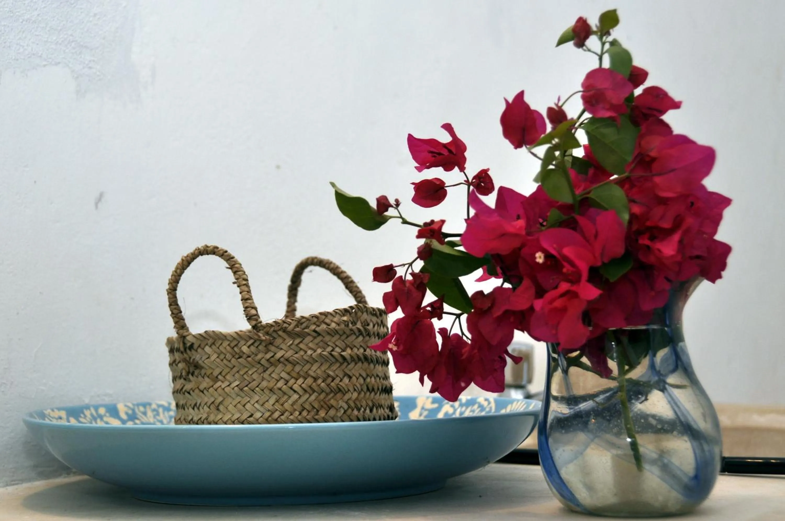 Decorative detail in The Red Pepper House