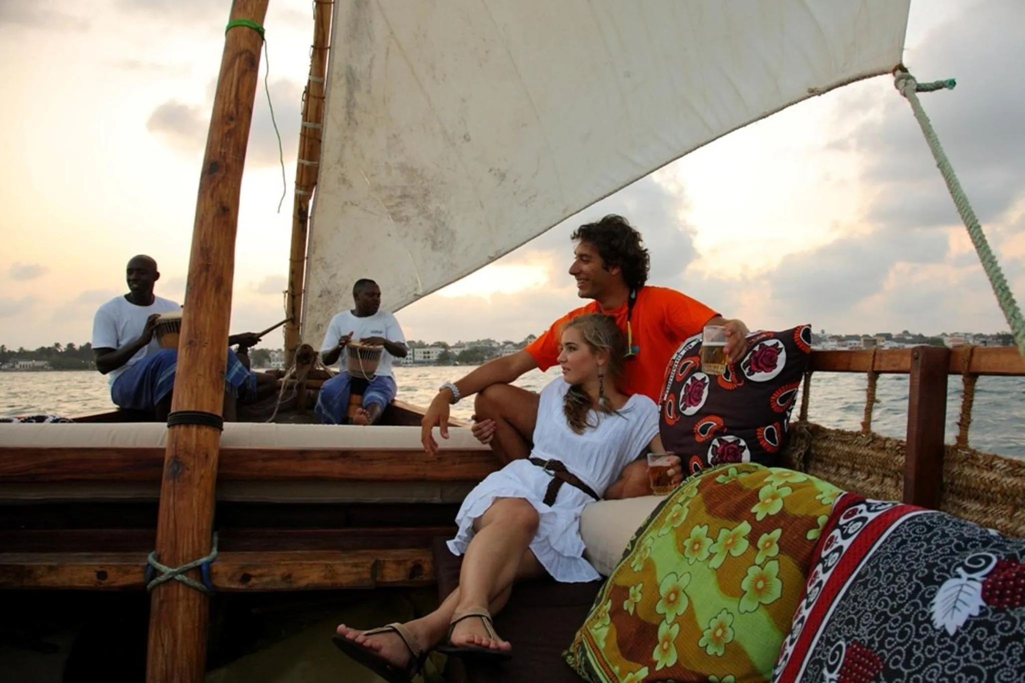 Activities in The Red Pepper House