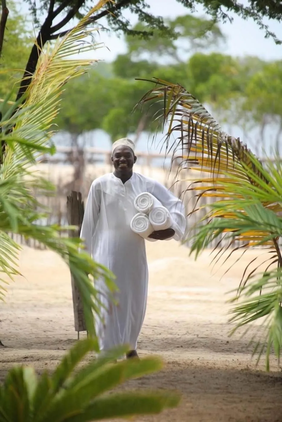 Staff in The Red Pepper House