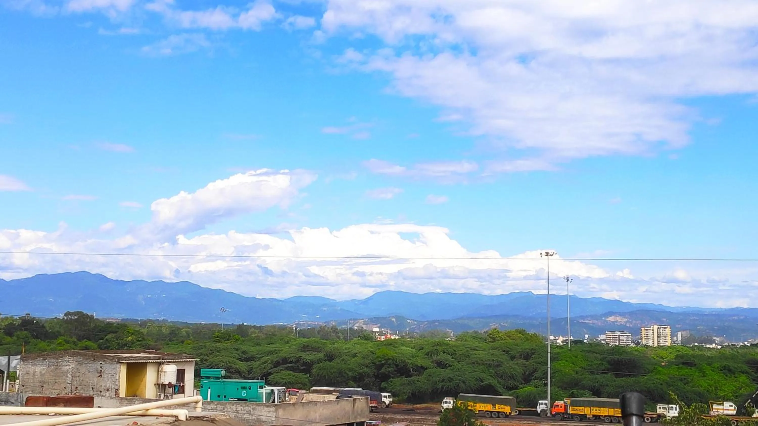 City view in Rebirth Hotel