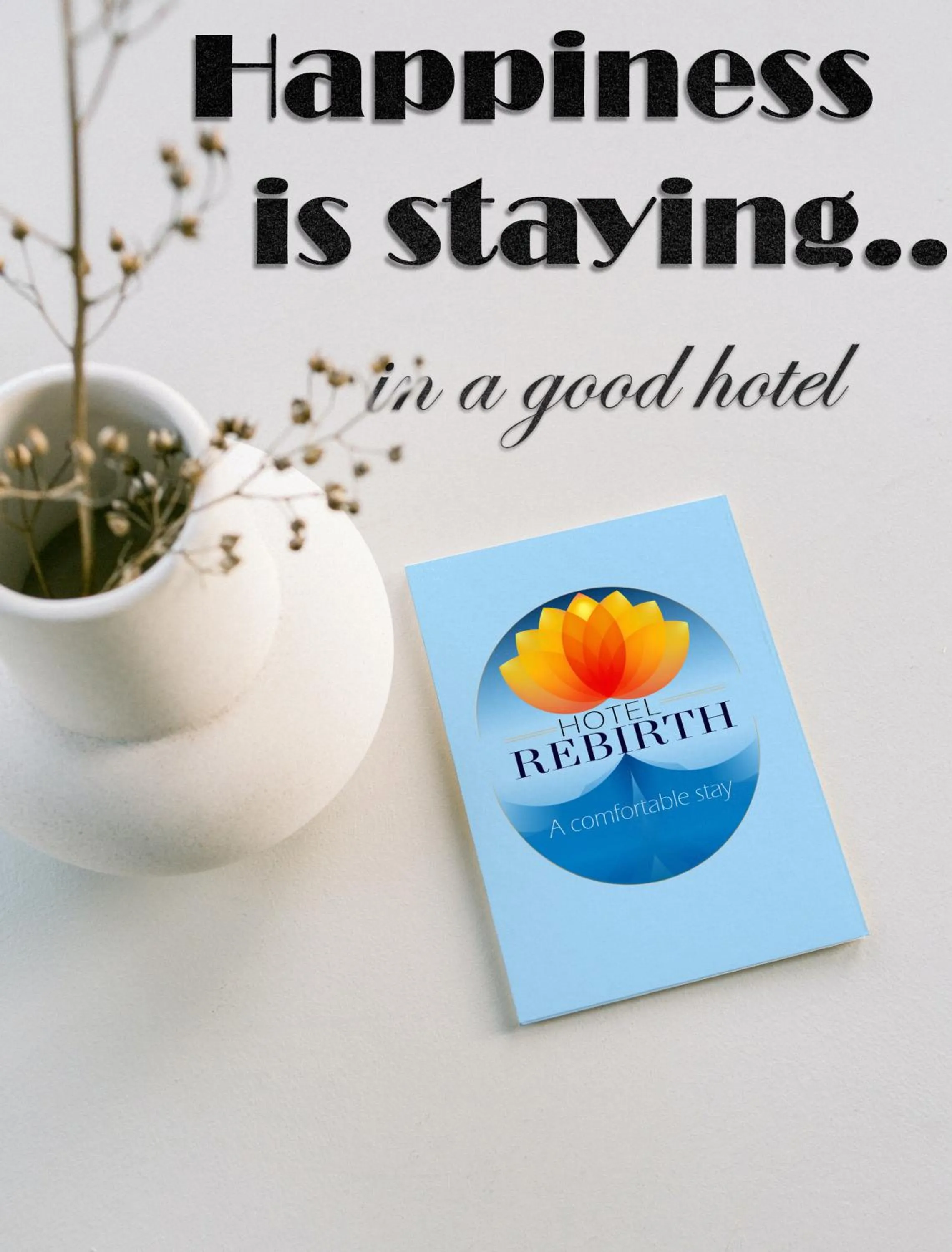 Logo/Certificate/Sign in Rebirth Hotel