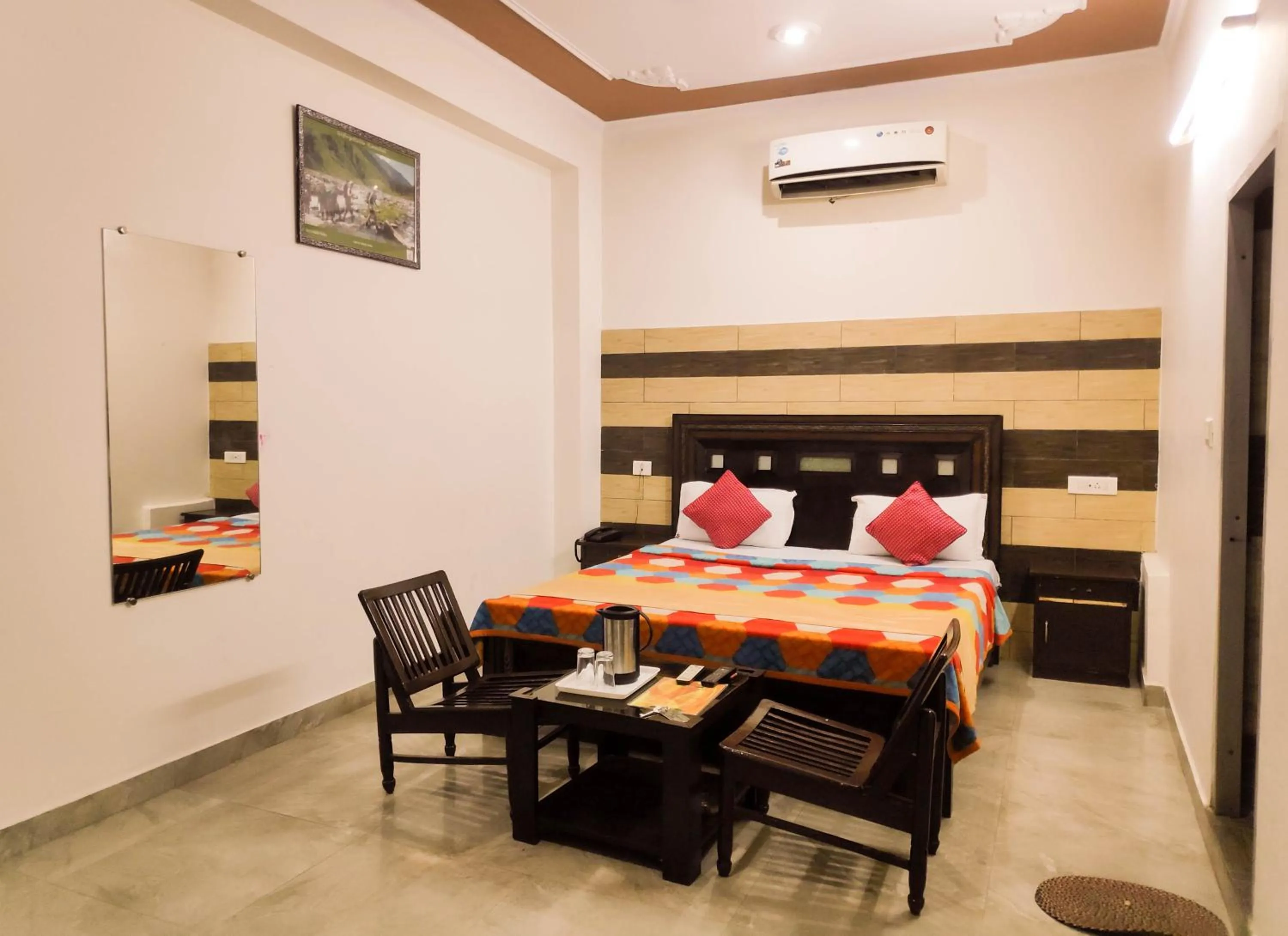 Bedroom, Bed in Rebirth Hotel