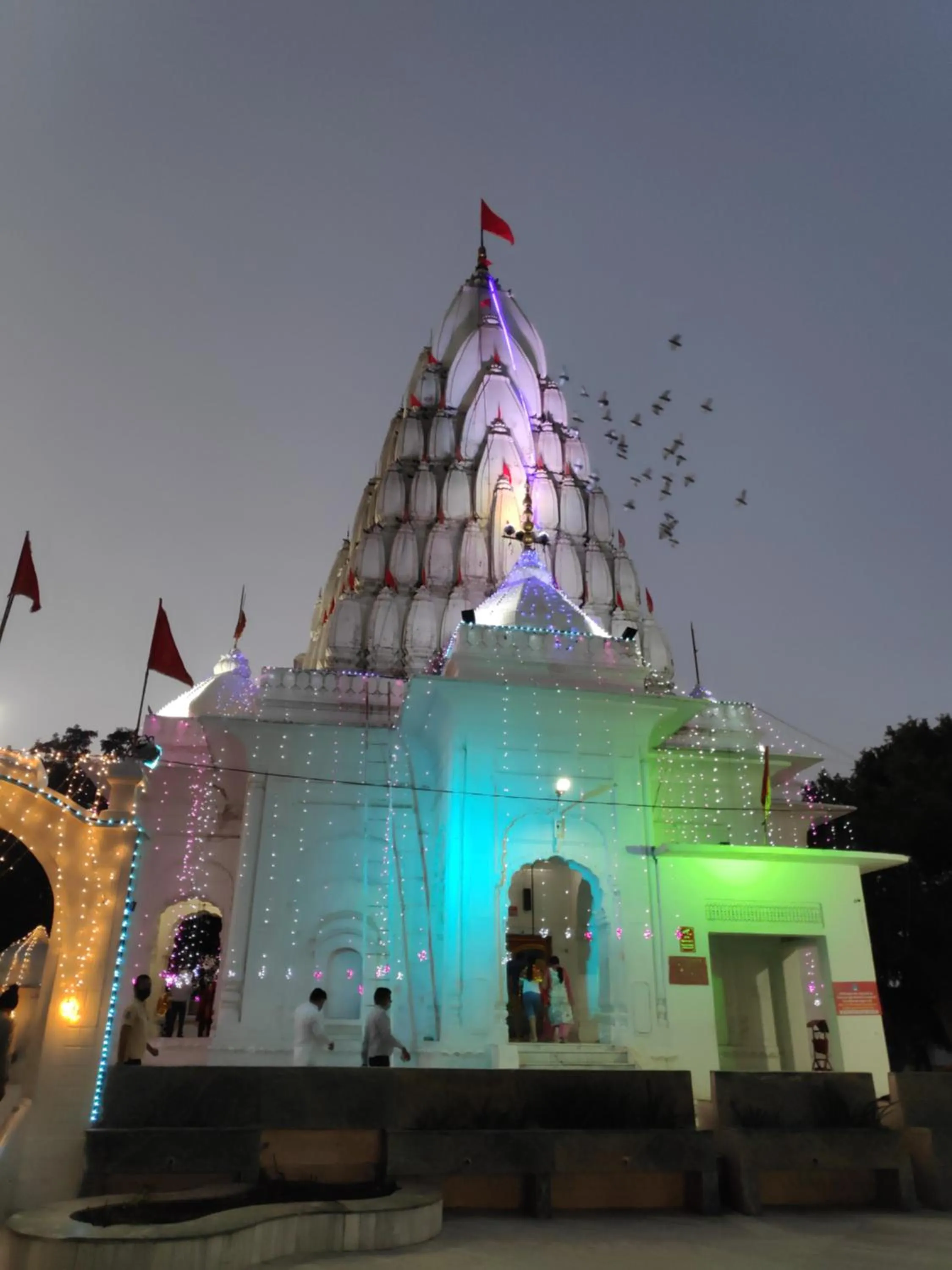 Sunrise in Rebirth Hotel