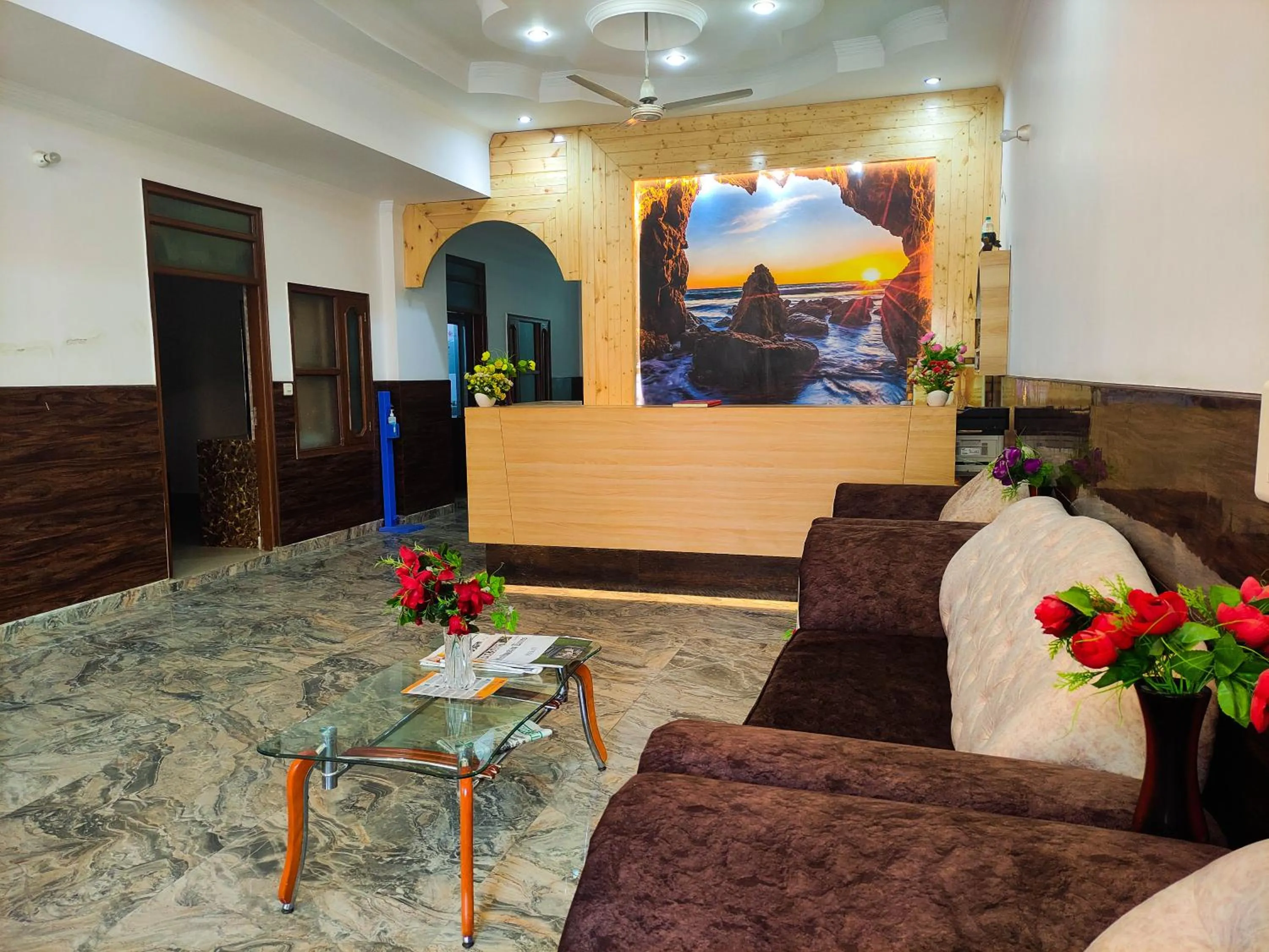 Lobby or reception in Rebirth Hotel