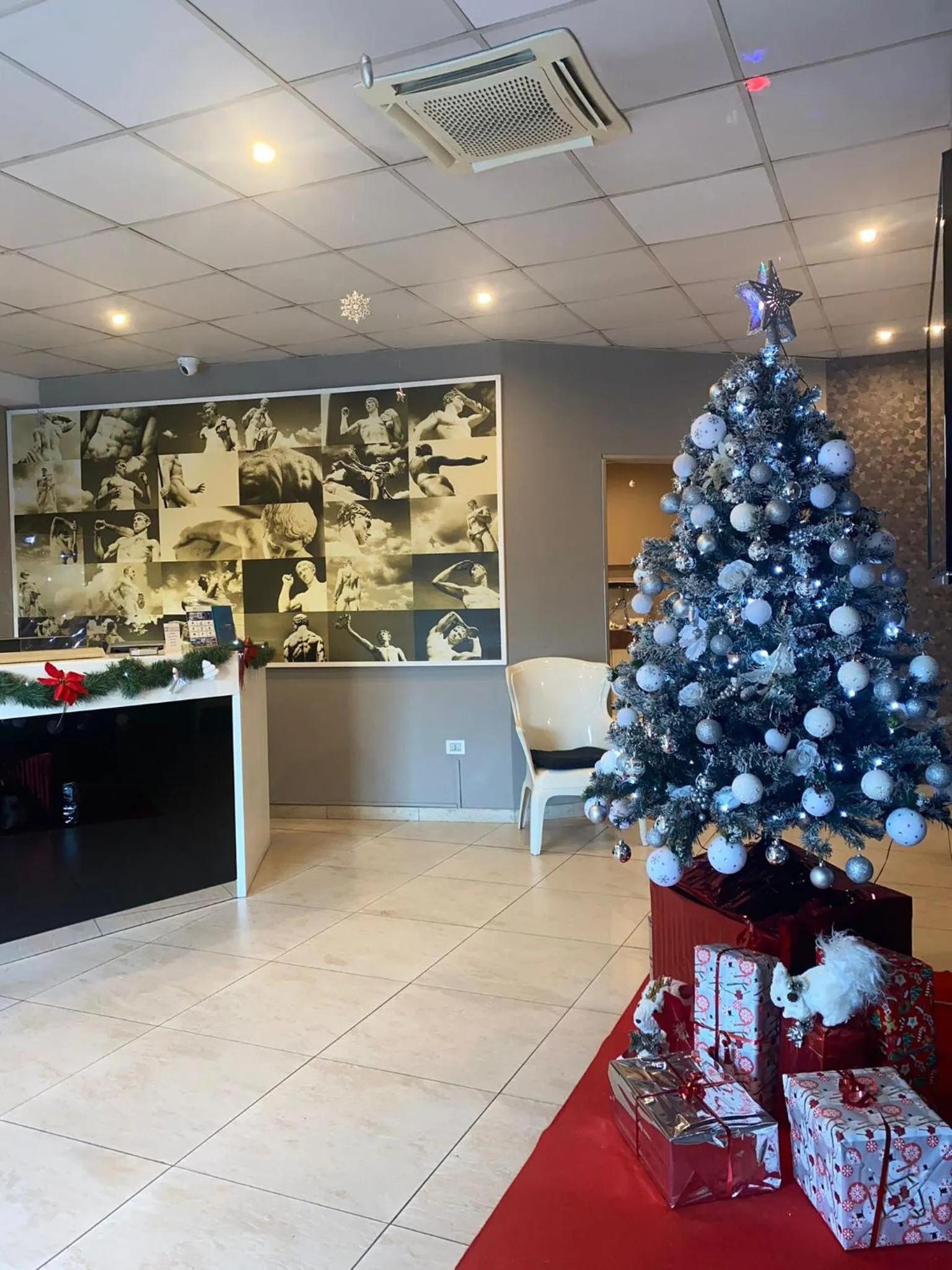 Lobby or reception in Eracle Hotel