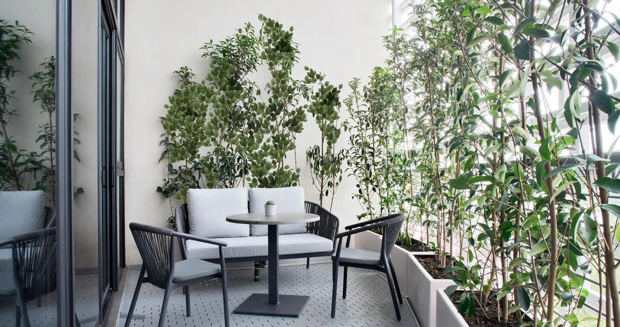 Balcony/Terrace in Xoma by Viadora