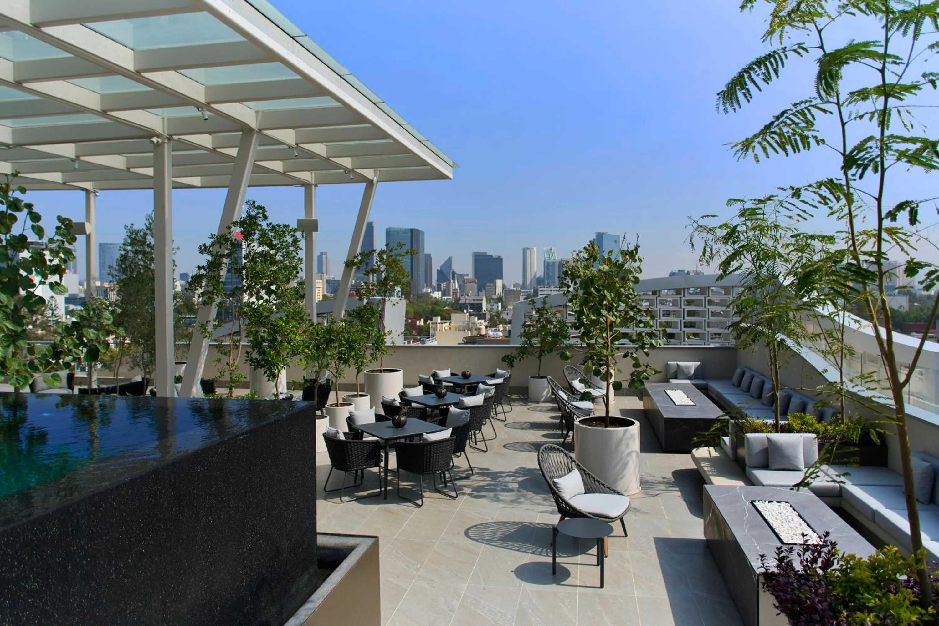 Balcony/Terrace in Xoma by Viadora