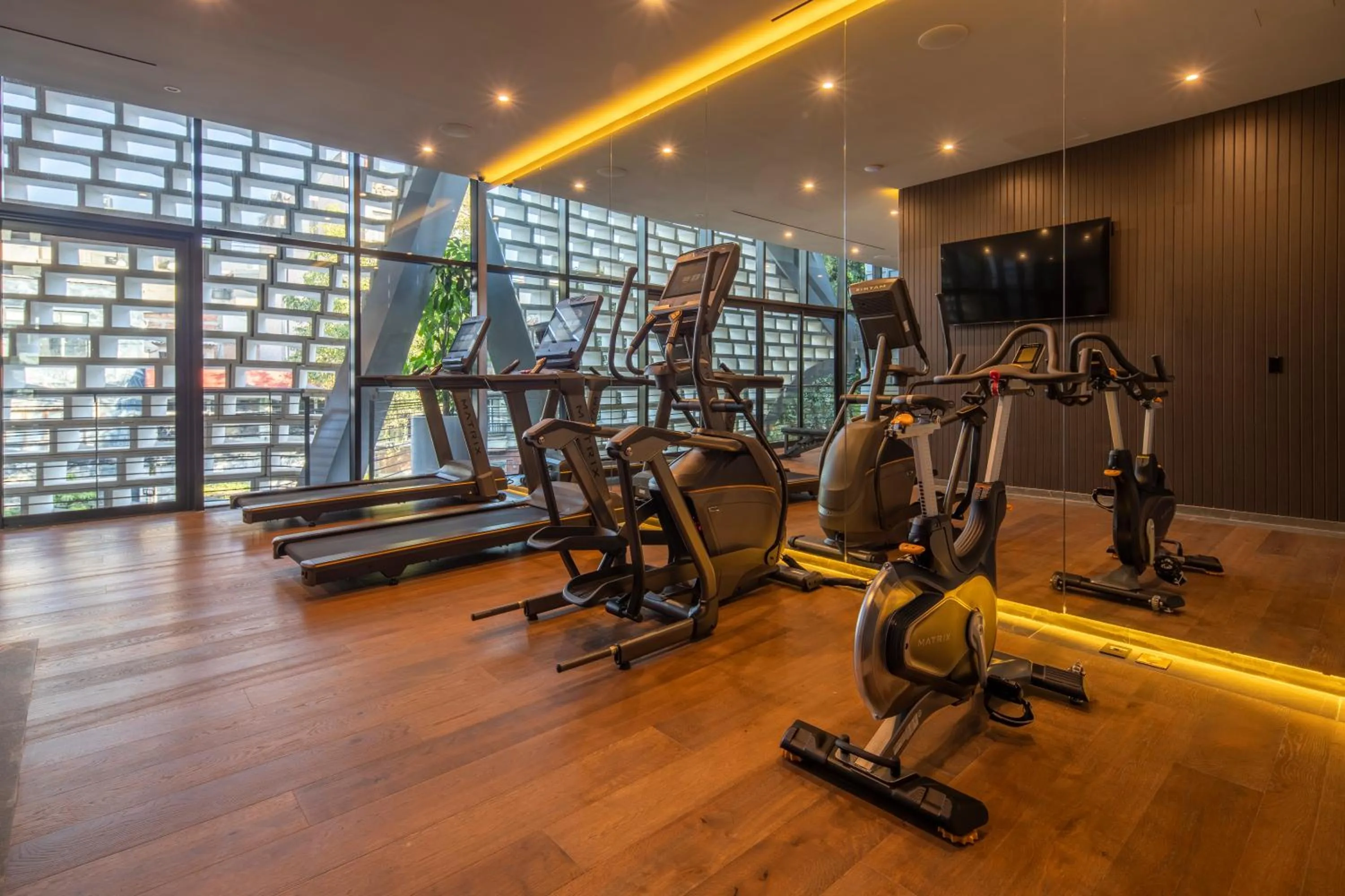 Fitness centre/facilities in Xoma by Viadora