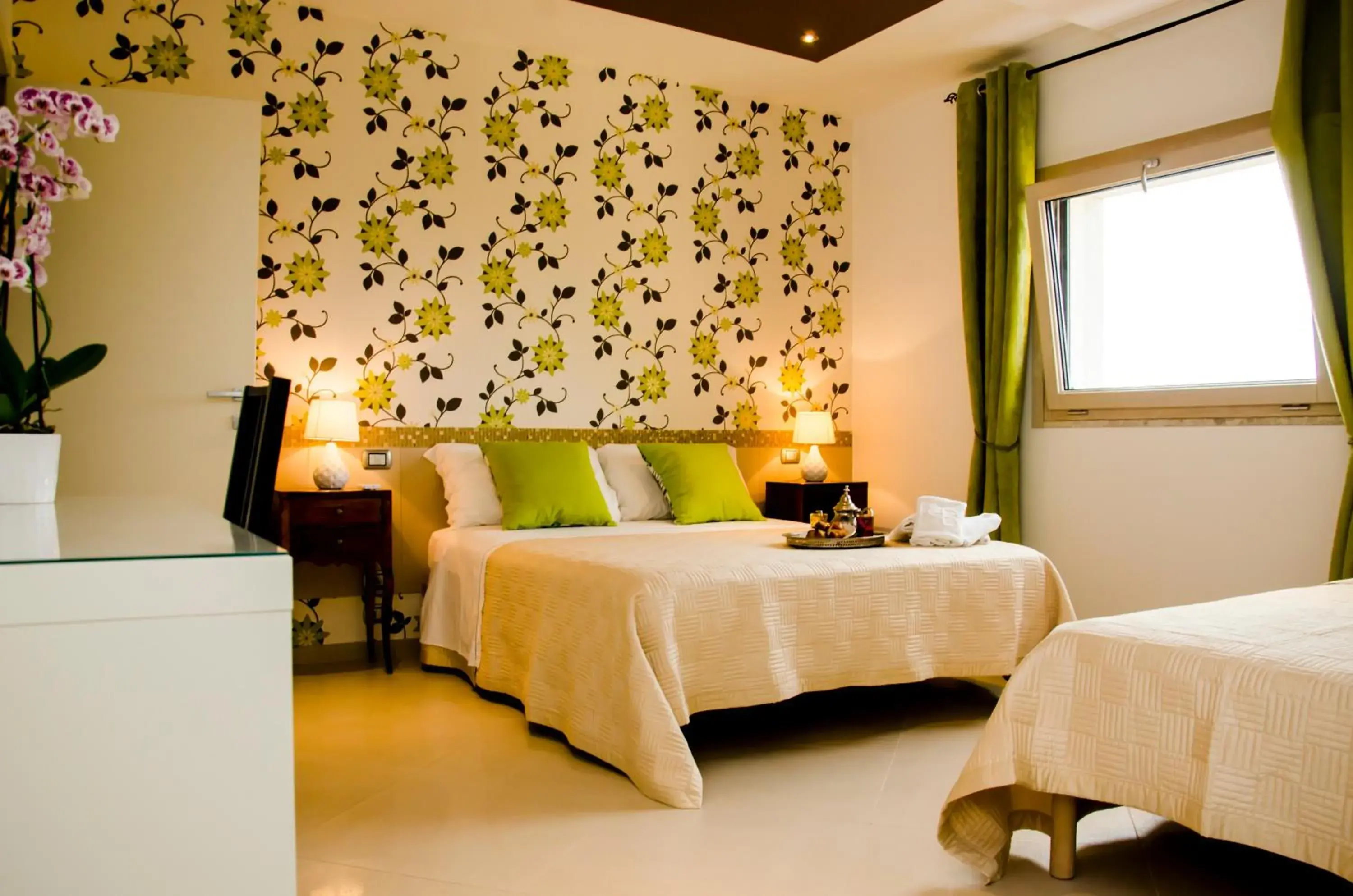 Quadruple Room in Villa Le Favole Quadruple Room in Villa Le Favole