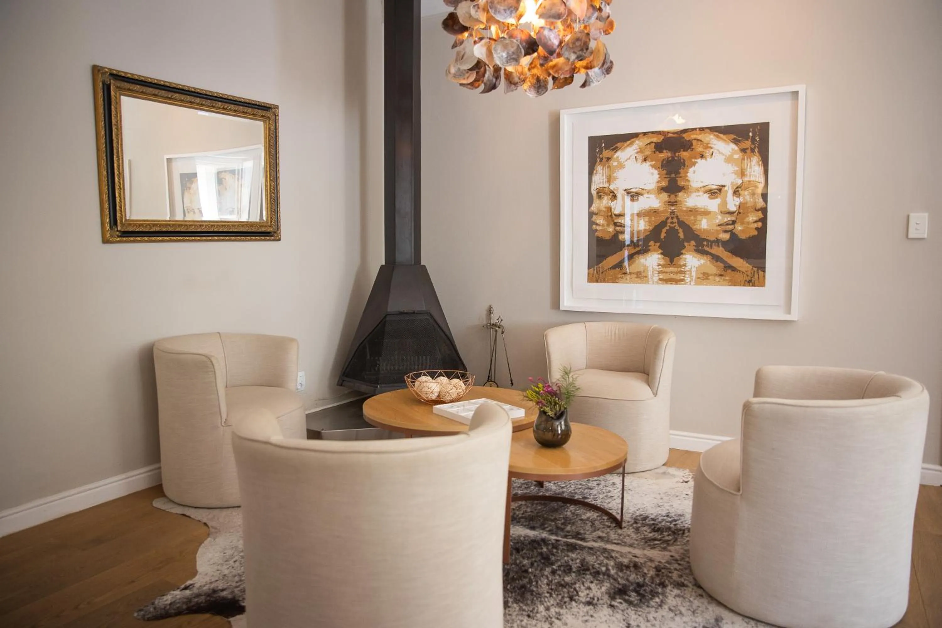 Living room in Macaron Boutique Guest House