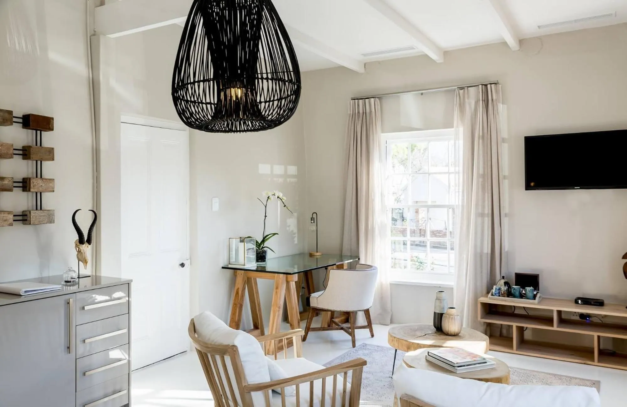 Living room in Macaron Boutique Guest House