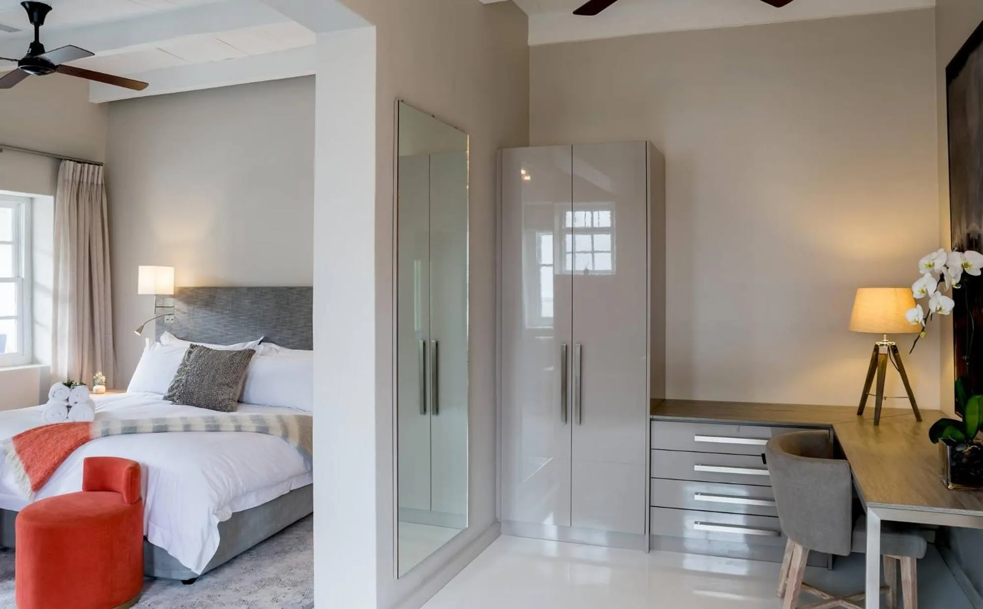 Bedroom, Bed in Macaron Boutique Guest House