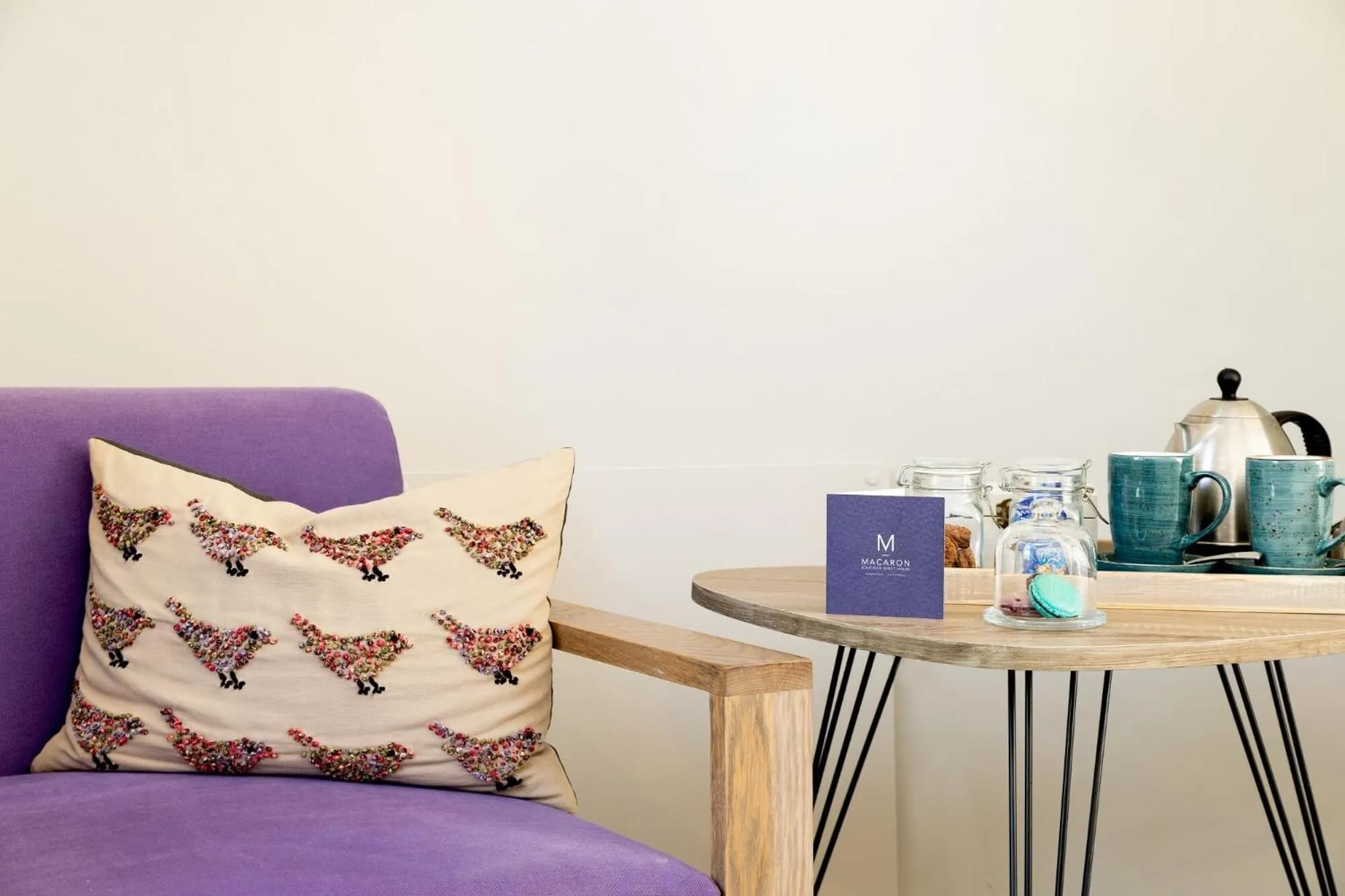 Coffee/tea facilities in Macaron Boutique Guest House