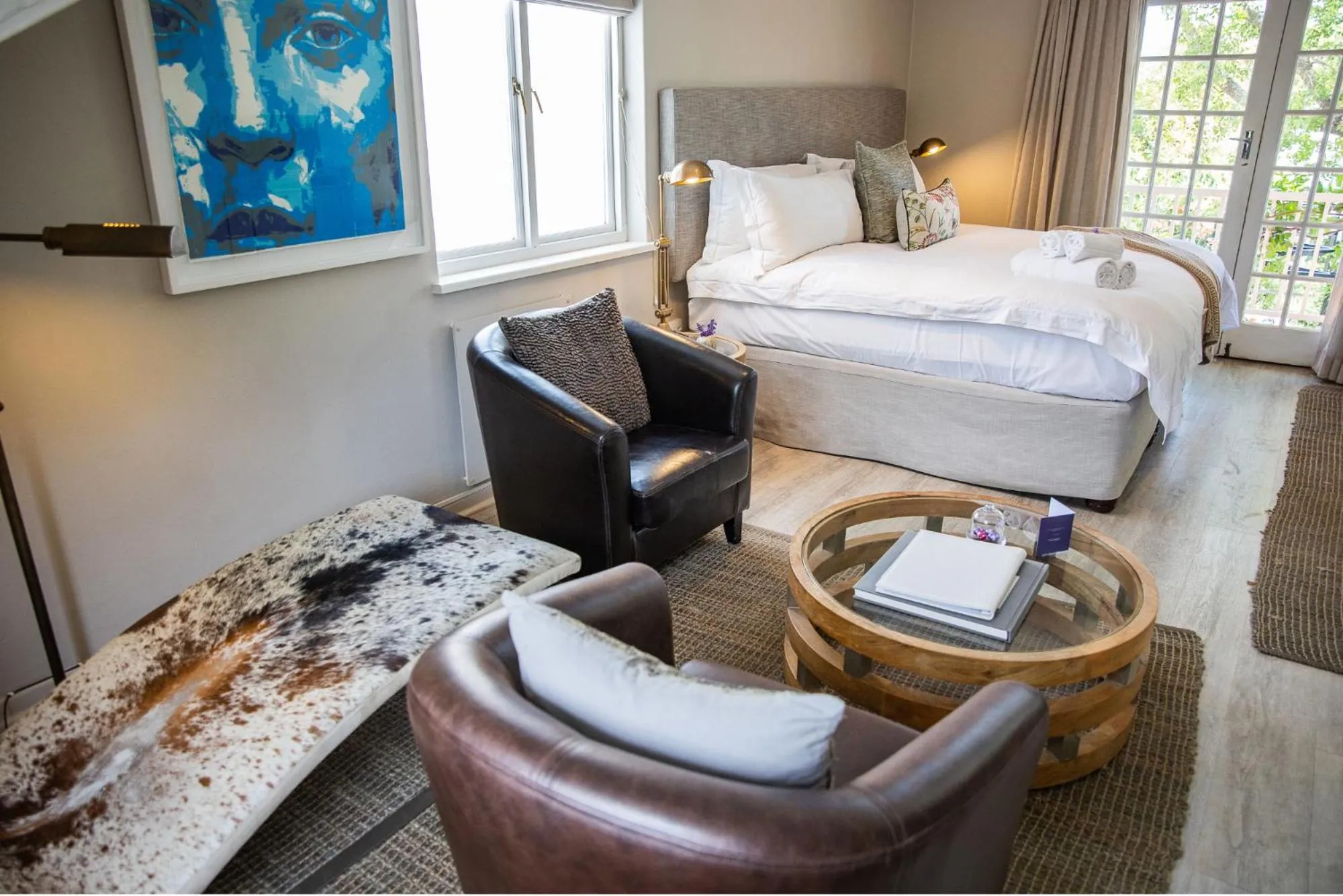 Bed in Macaron Boutique Guest House