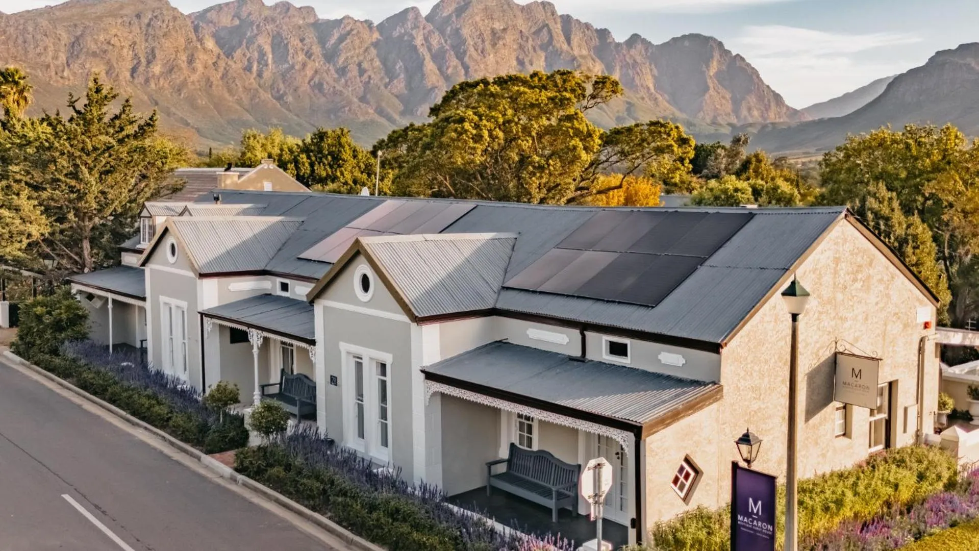 Bird's eye view in Macaron Boutique Guest House