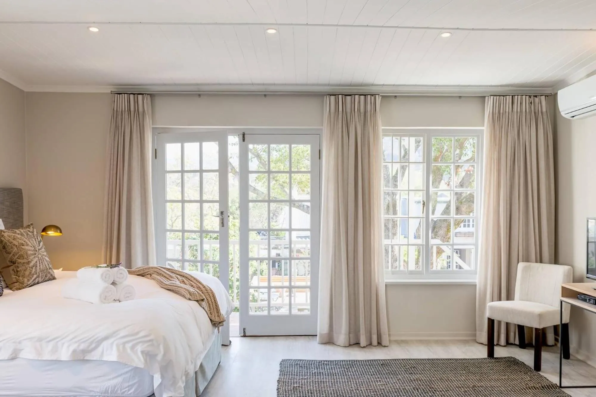 Bedroom, Bed in Macaron Boutique Guest House