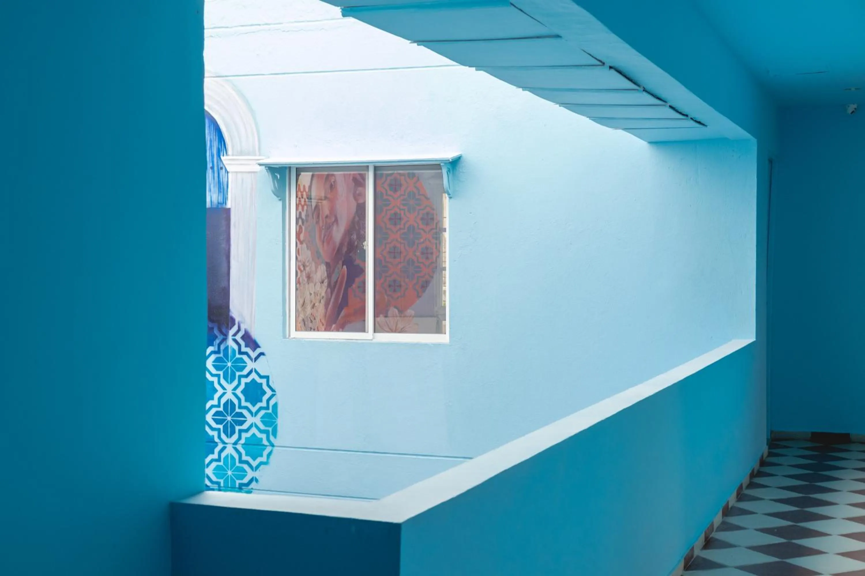 Balcony/Terrace in San Felicin Hostel