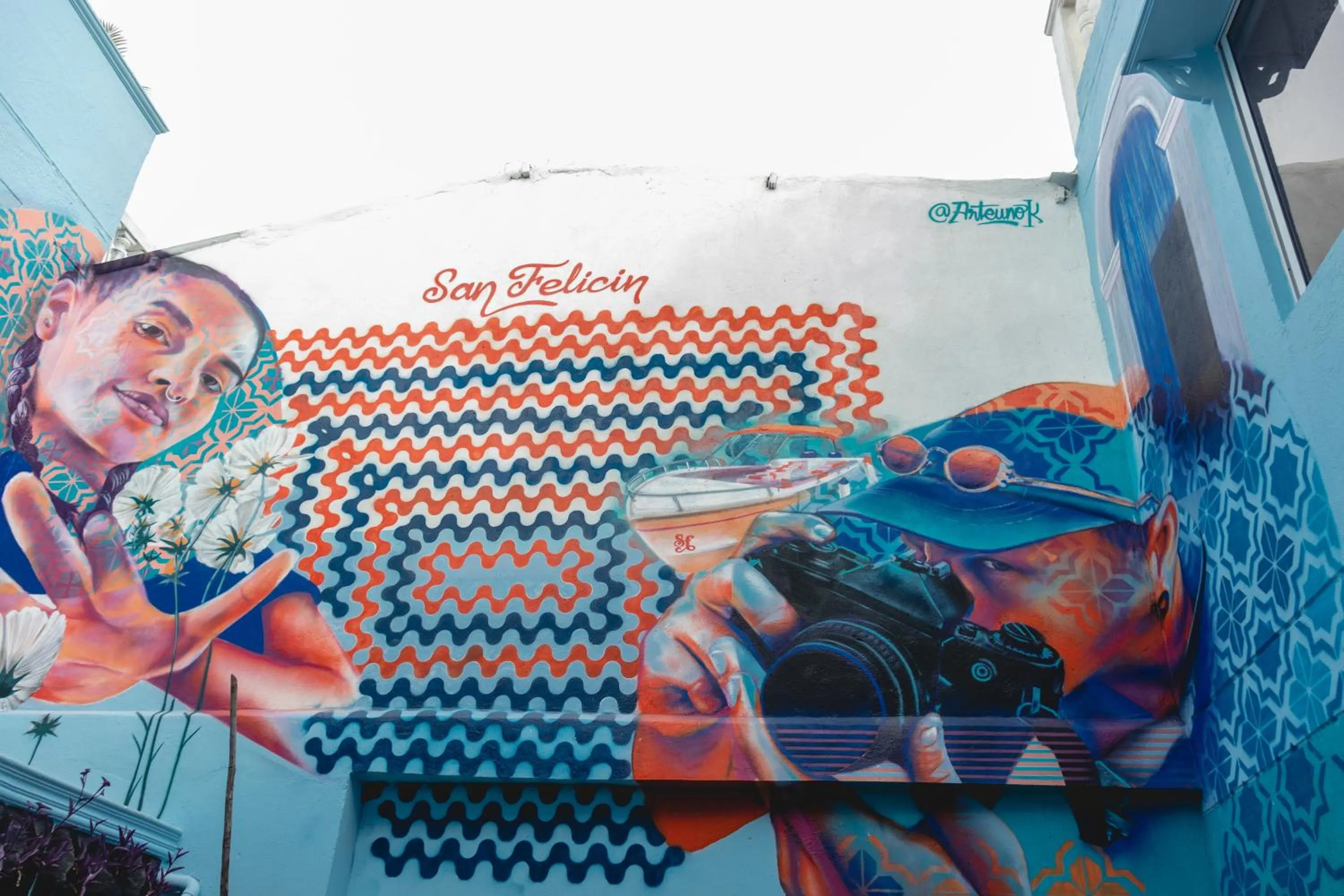 Area and facilities in San Felicin Hostel